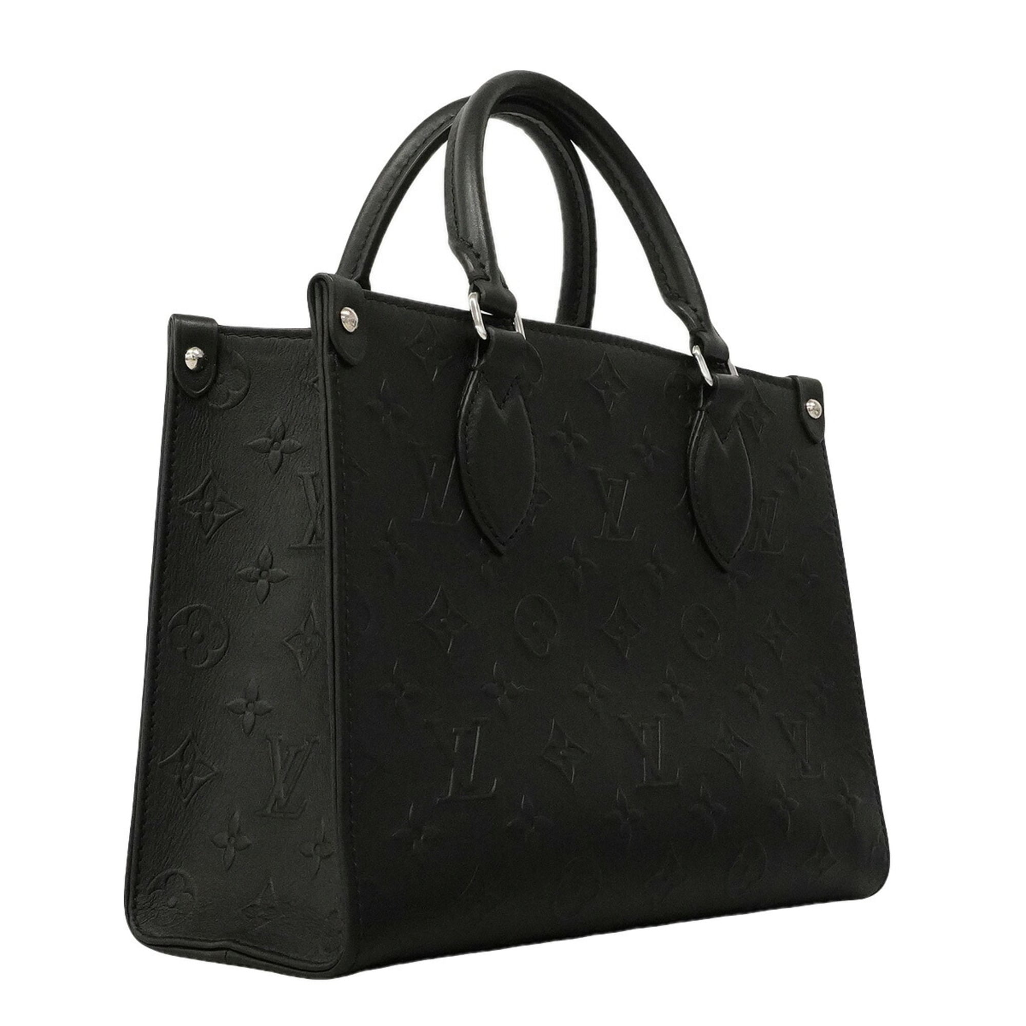 Louis Vuitton Black Handbag (Pre-Owned)
