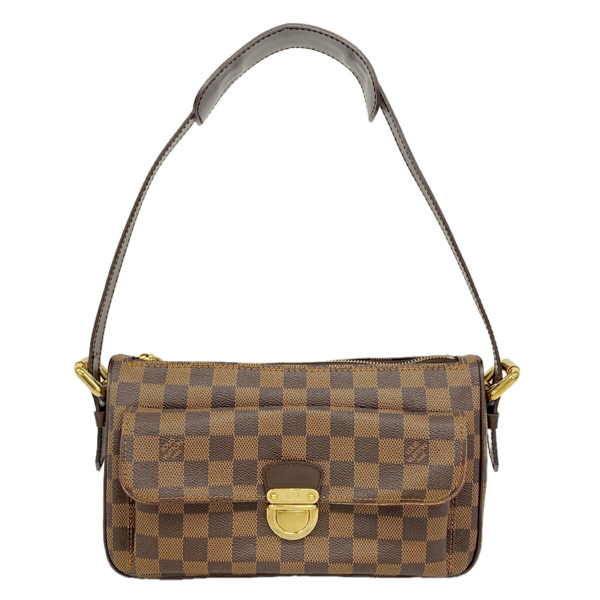 Louis Vuitton Ebene Shoulder Bag (Pre-Owned)