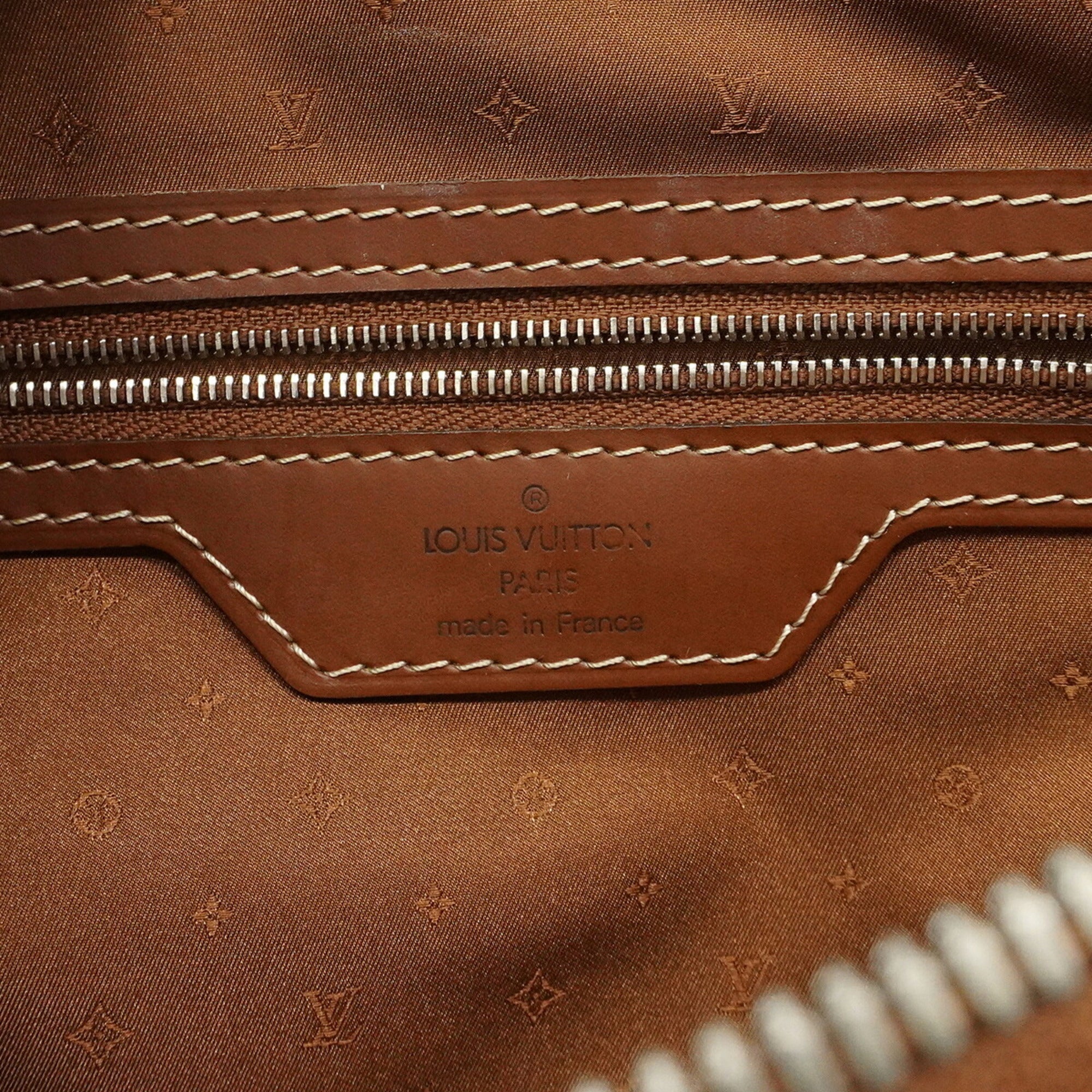Louis Vuitton Brown Handbag (Pre-Owned)