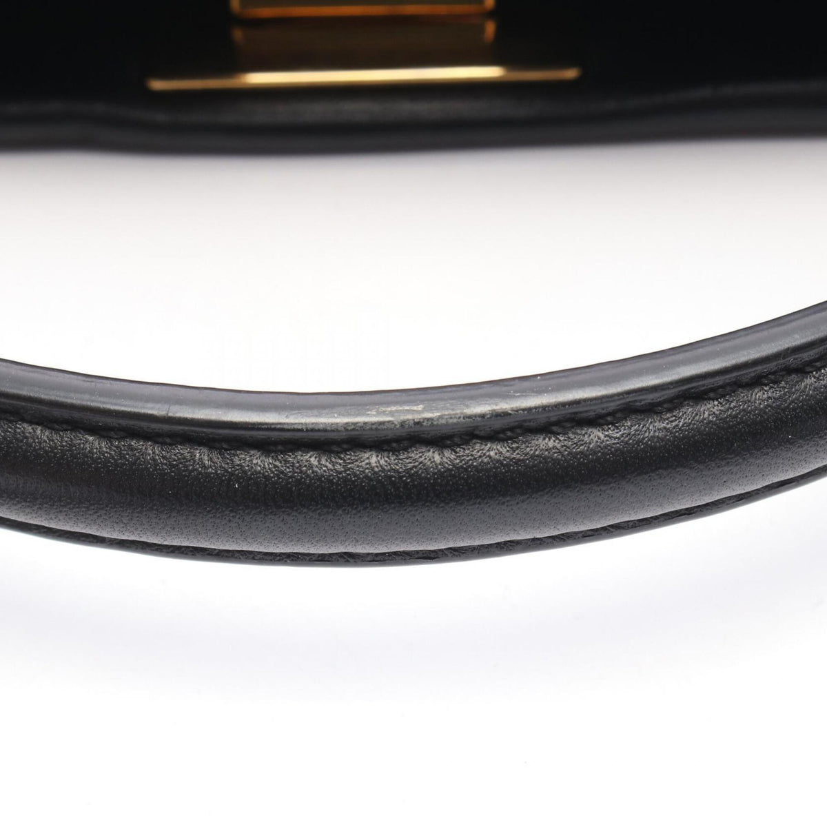 Fendi Black Leather Handbag (Pre-Owned)