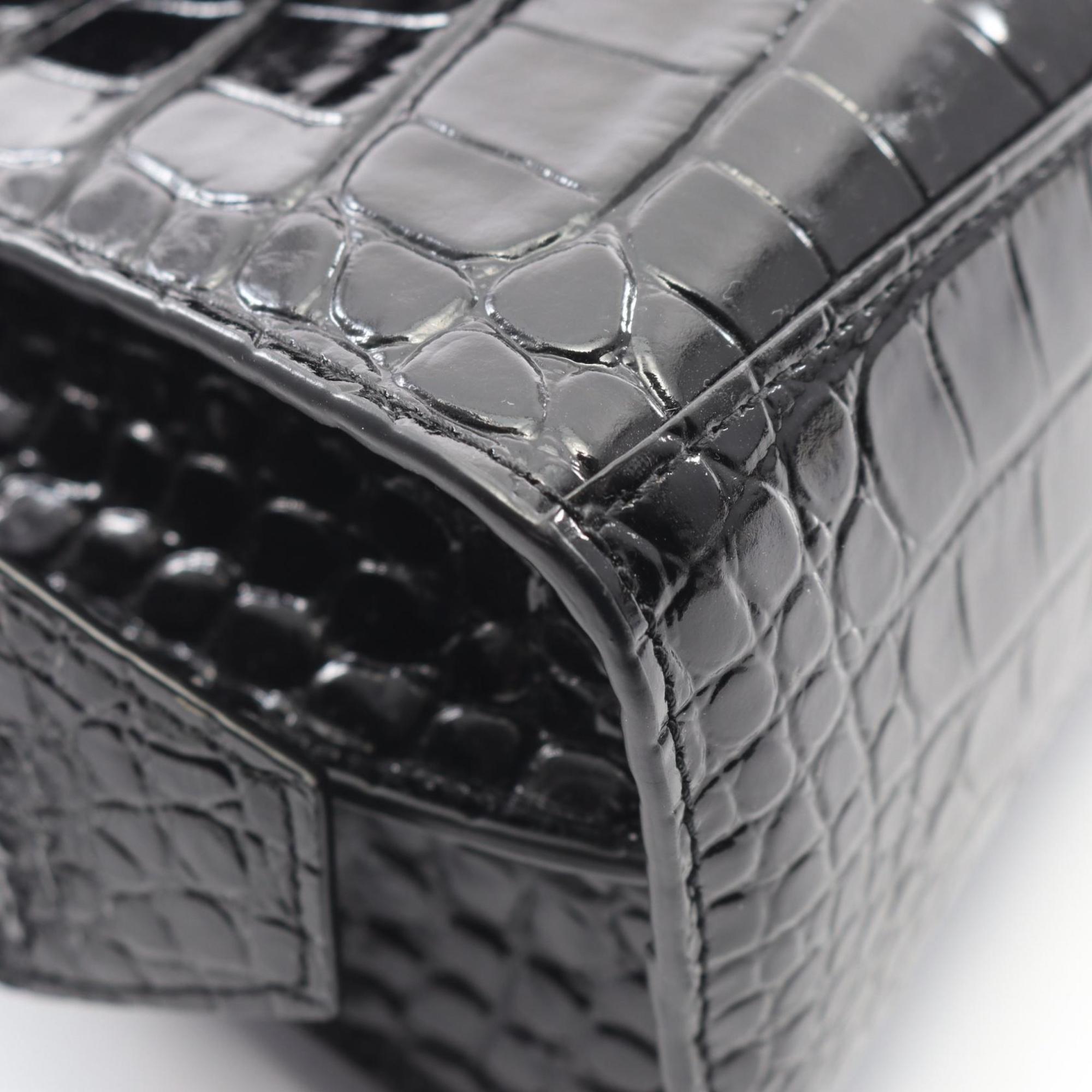 Balenciaga Black Leather Handbag (Pre-Owned)