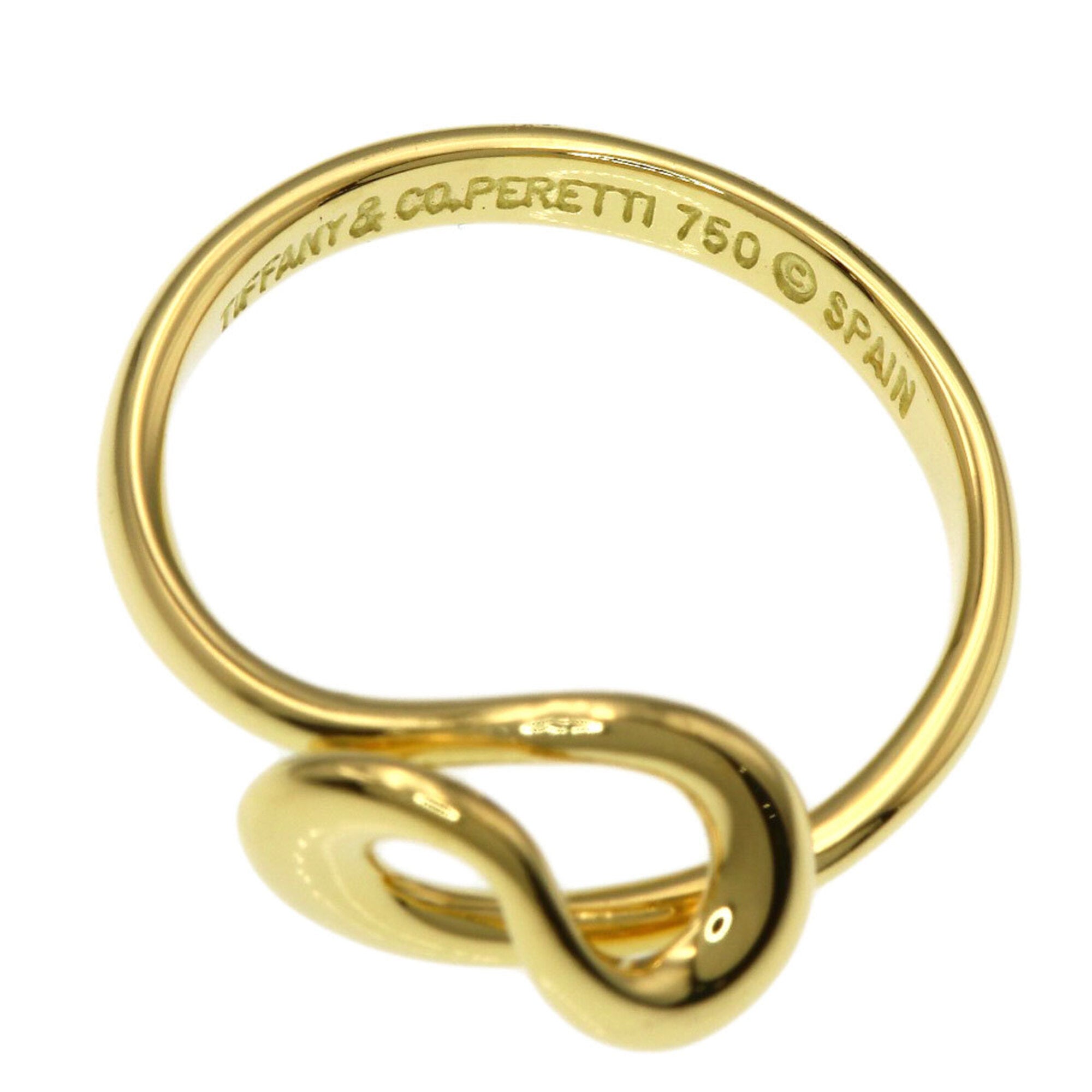 Tiffany Yellow Gold (18K) Band Ring (Pre-Owned)