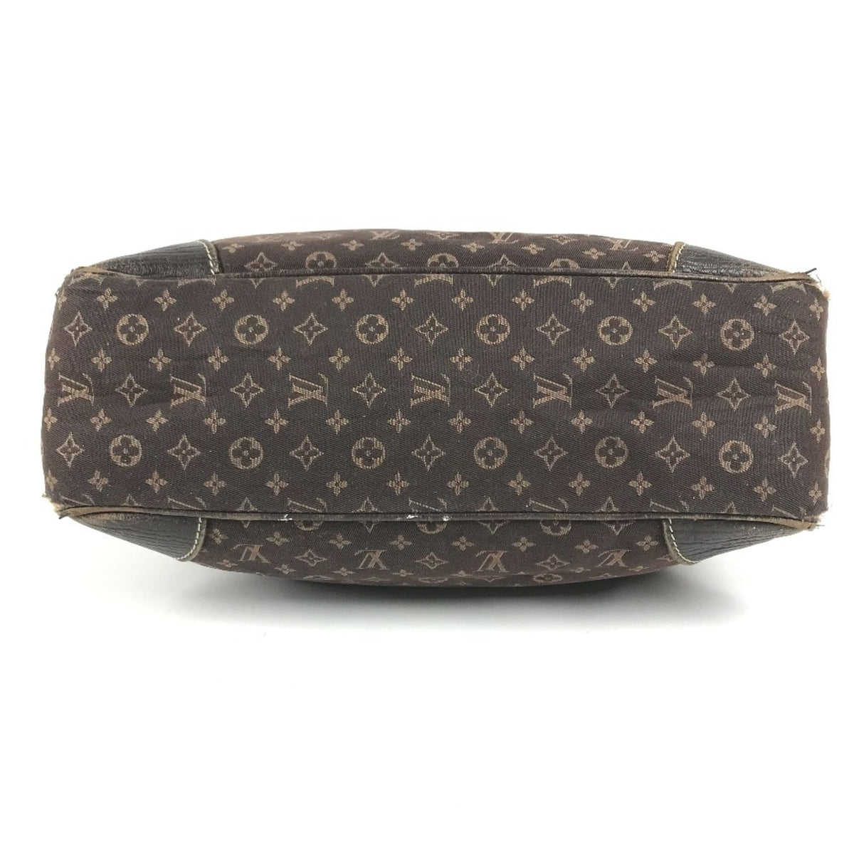 Louis Vuitton Brown Monogram Mini Lin Shoulder Bag (Pre-Owned)