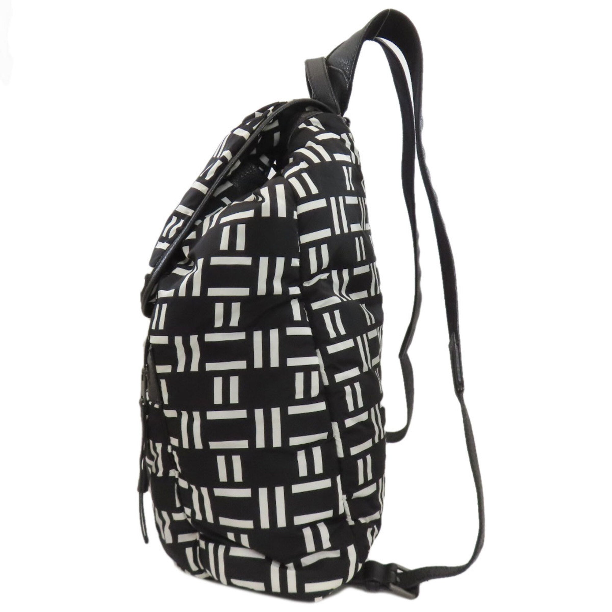 Balenciaga Black Nylon Backpack (Pre-Owned)