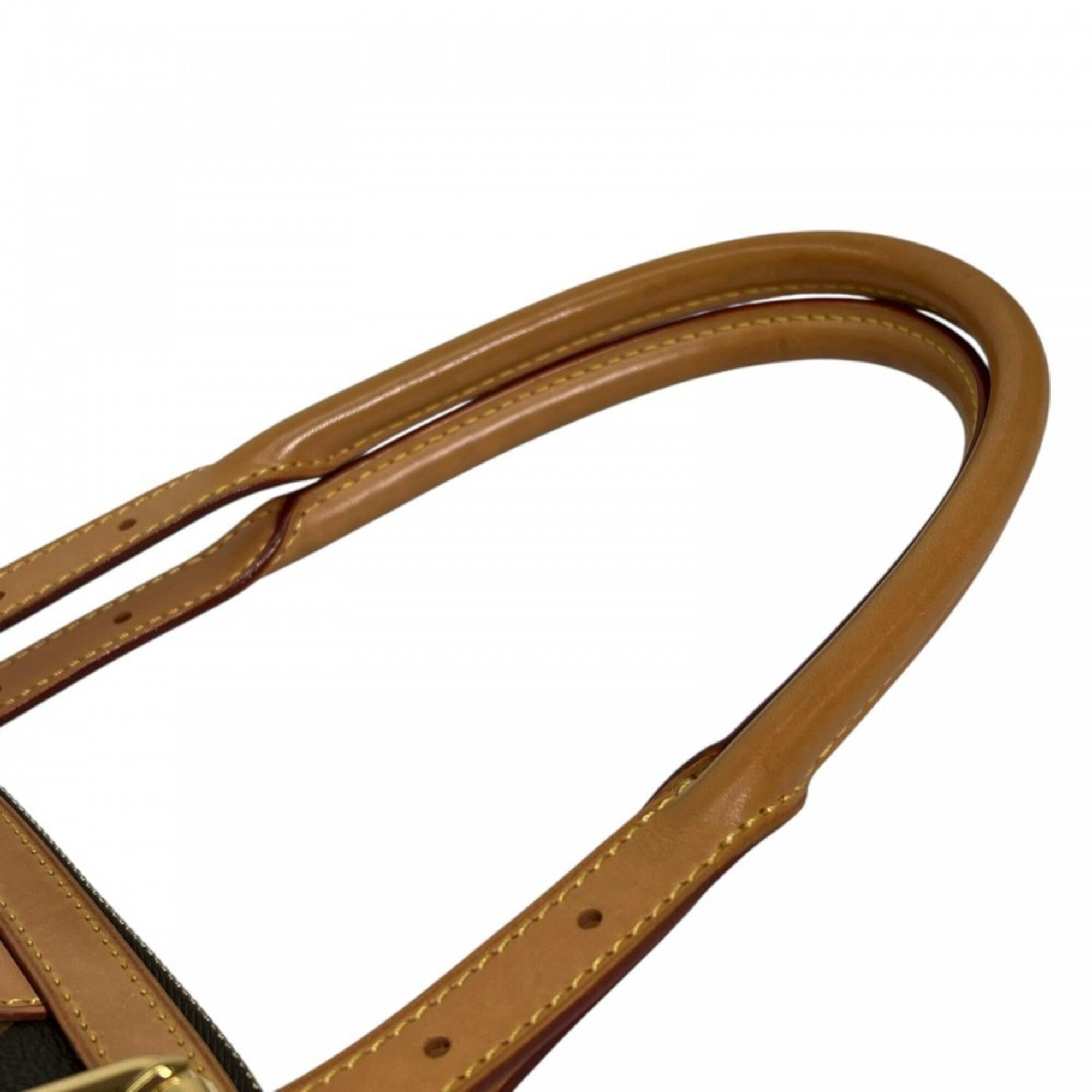 Louis Vuitton Brown Monogram Monogram Handbag (Pre-Owned)