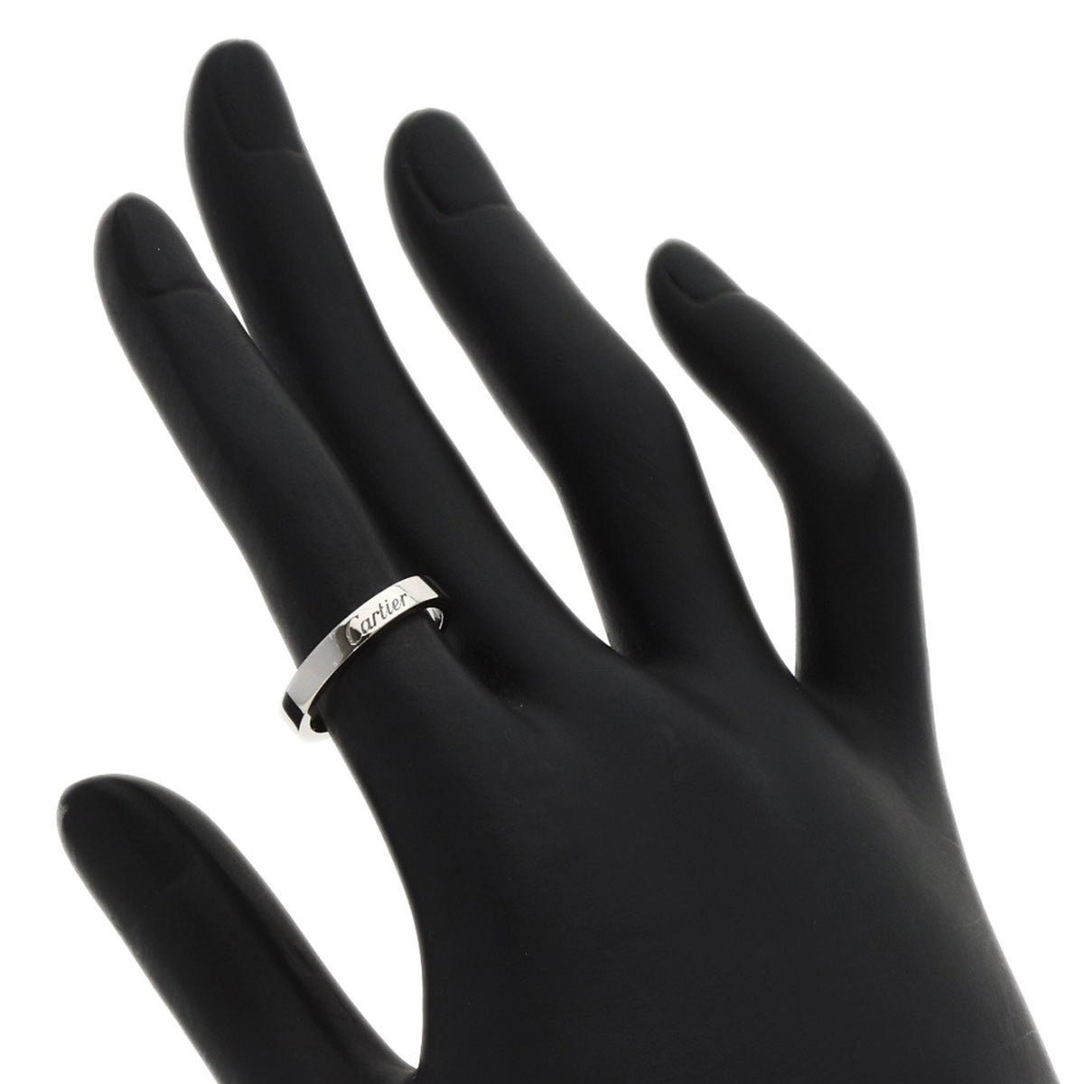 Cartier Platinum 950 Band Ring (Pre-Owned)