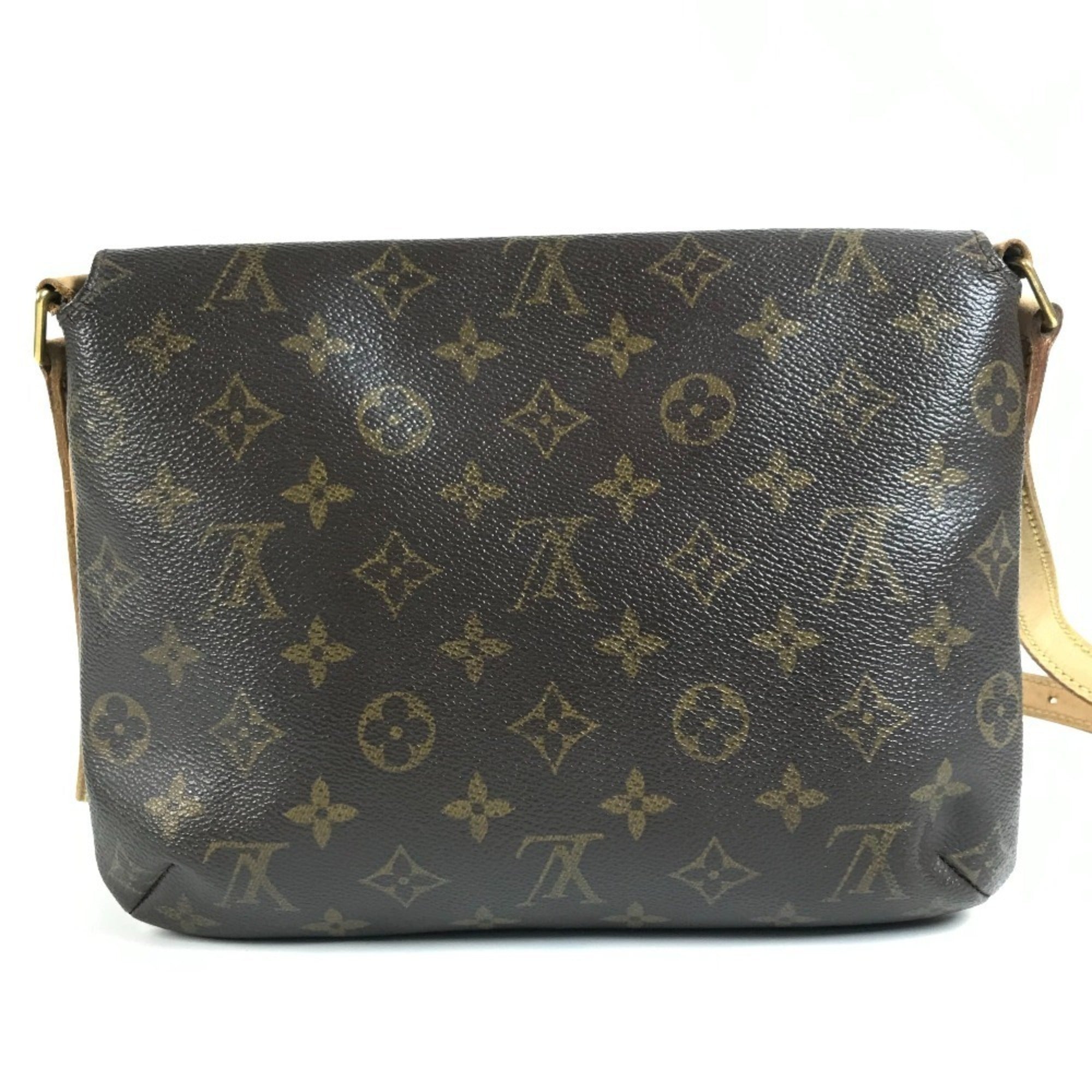 Louis Vuitton Brown Monogram Shoulder Bag (Pre-Owned)