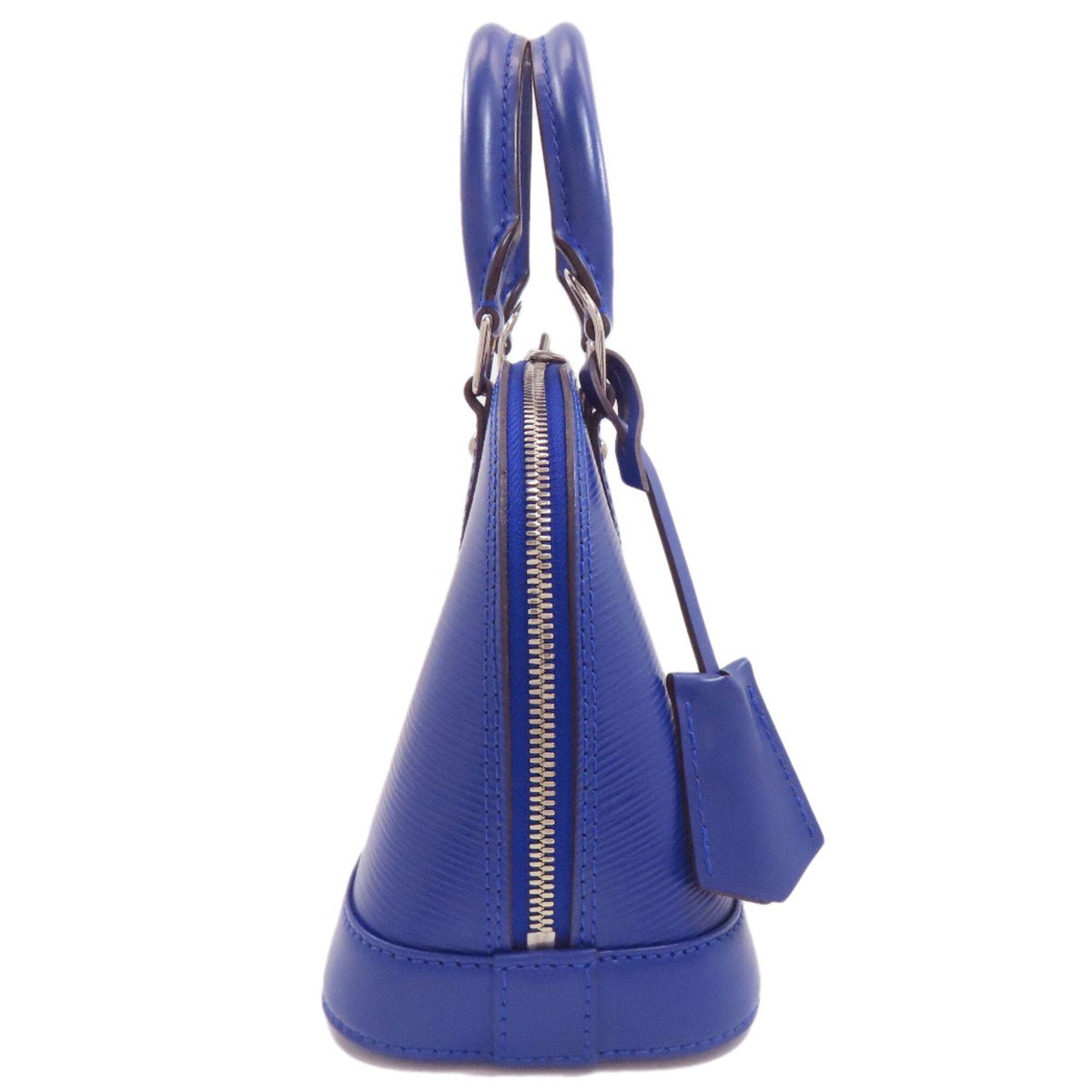 Louis Vuitton Blueberry Epi Leather Handbag (Pre-Owned)