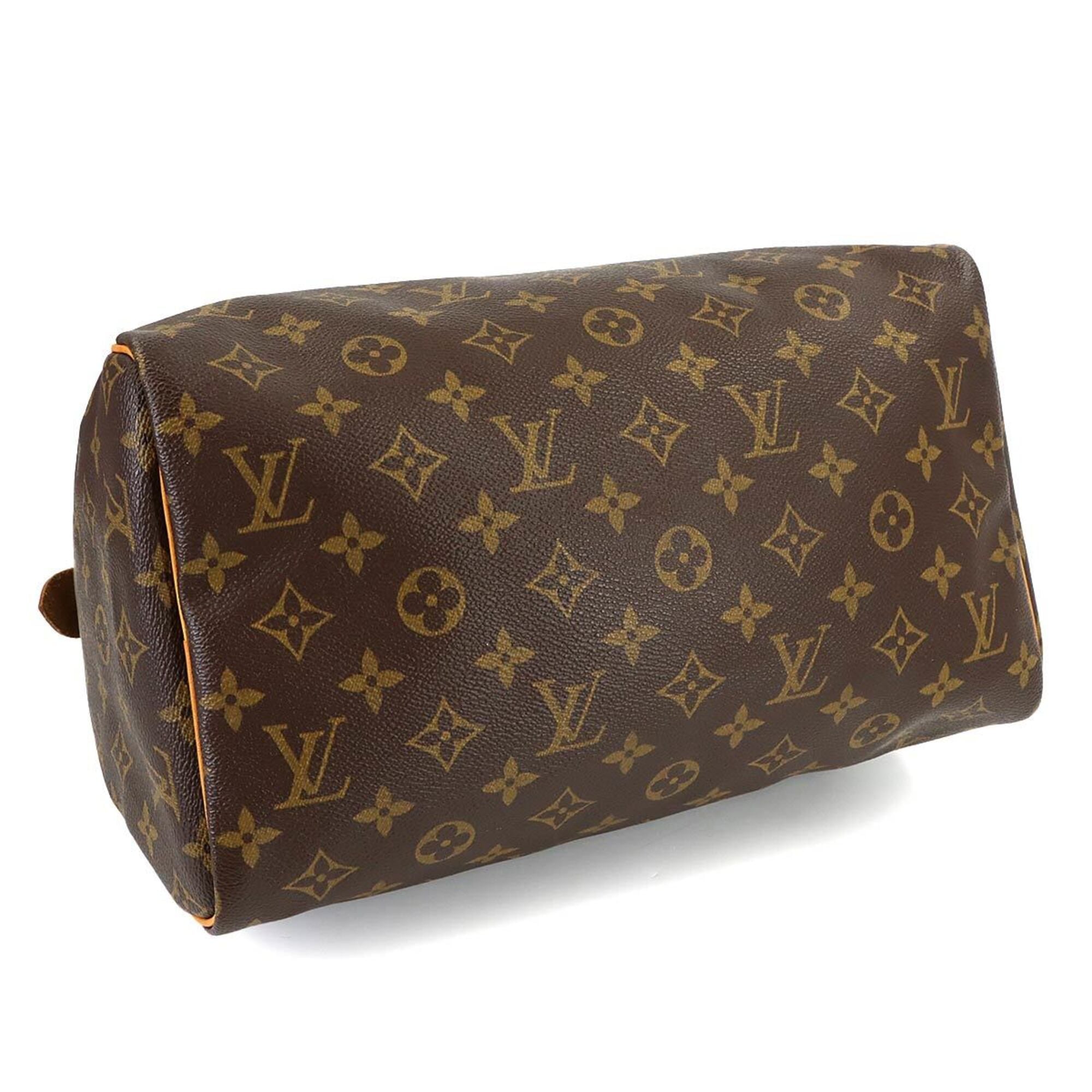 Louis Vuitton Brown Monogram Monogram Handbag (Pre-Owned)