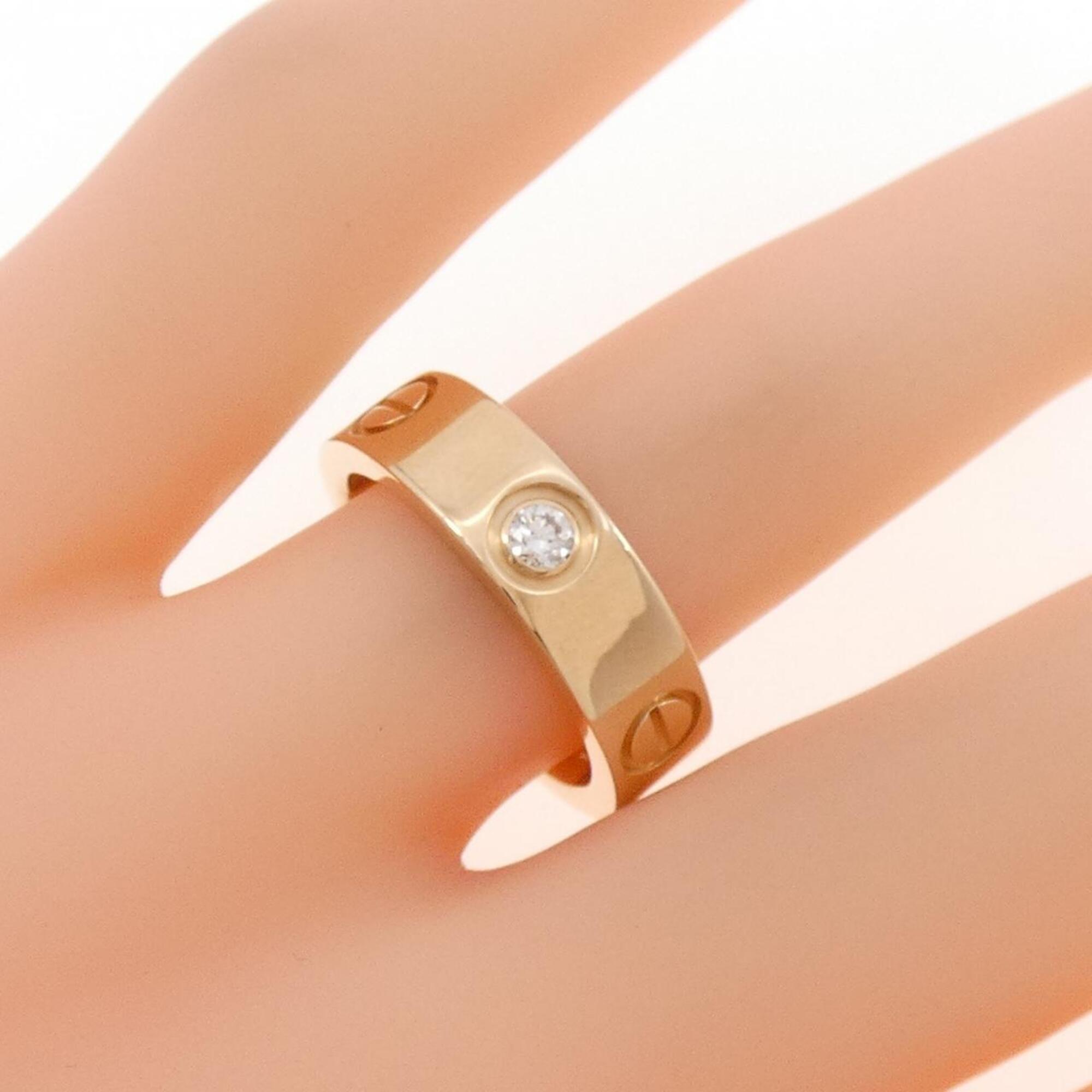Cartier Pink Gold (18K) Band Ring (Pre-Owned)