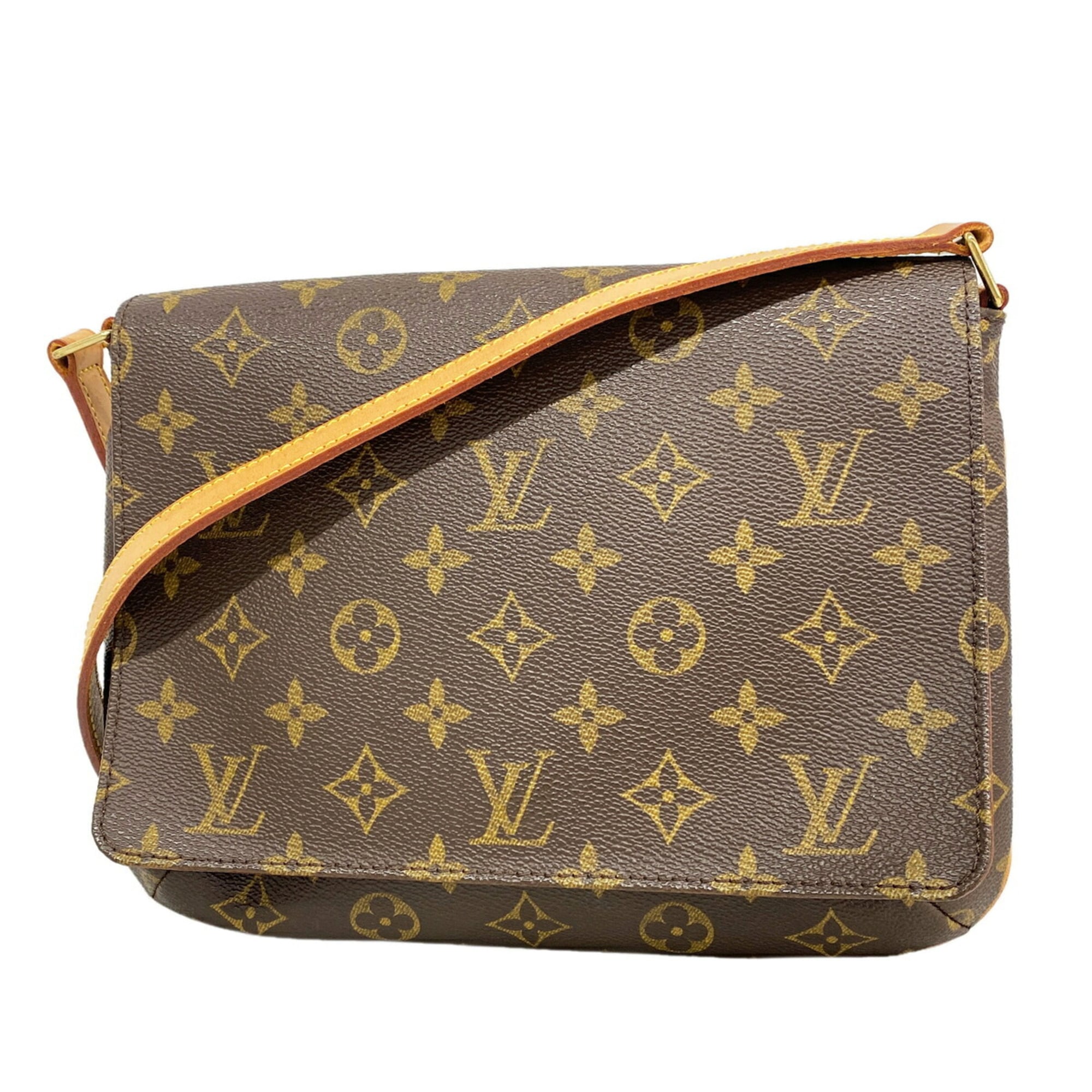 Louis Vuitton Brown Shoulder Bag (Pre-Owned)