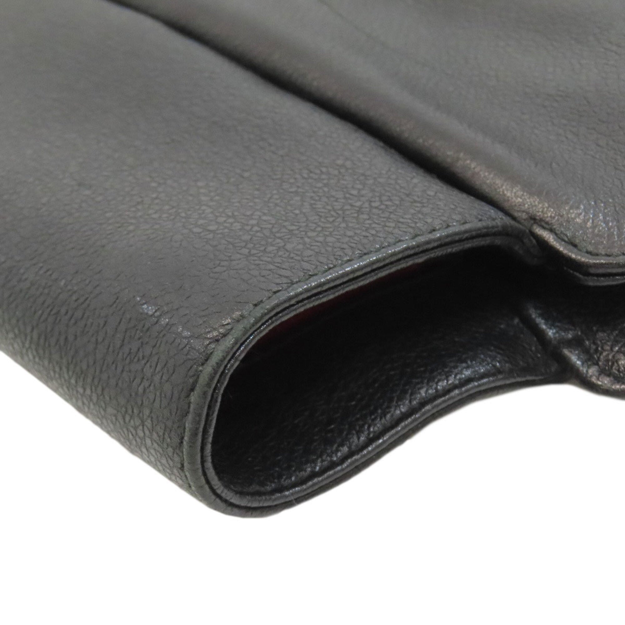 Bvlgari Black Leather Tote Bag (Pre-Owned)