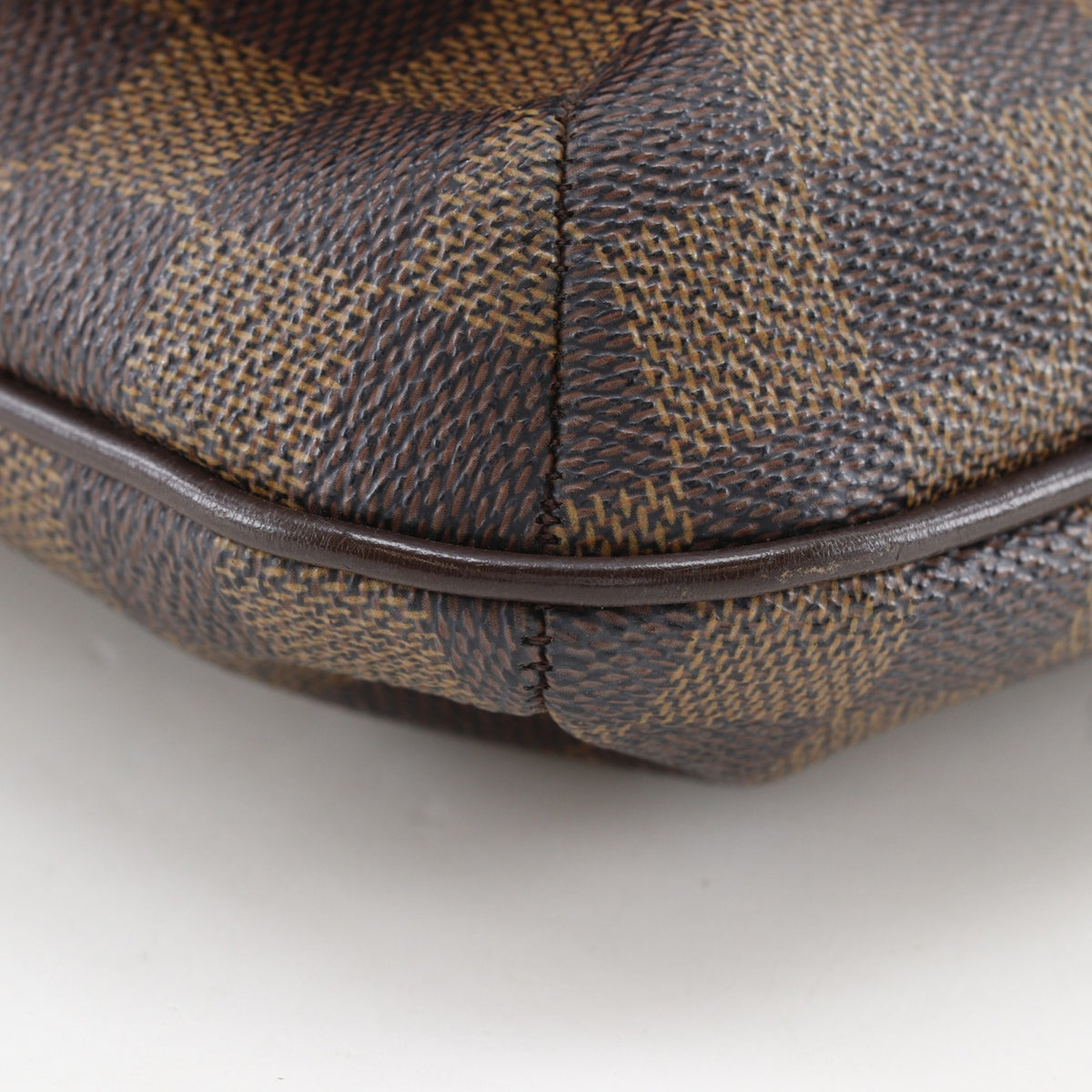 Louis Vuitton Brown Damier Canvas Damier Canvas Shoulder Bag (Pre-Owned)
