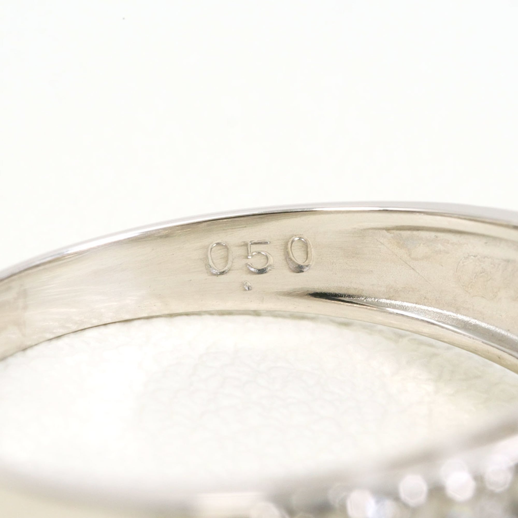 Unbranded Platinum Platinum 900 Band Ring (Pre-Owned)