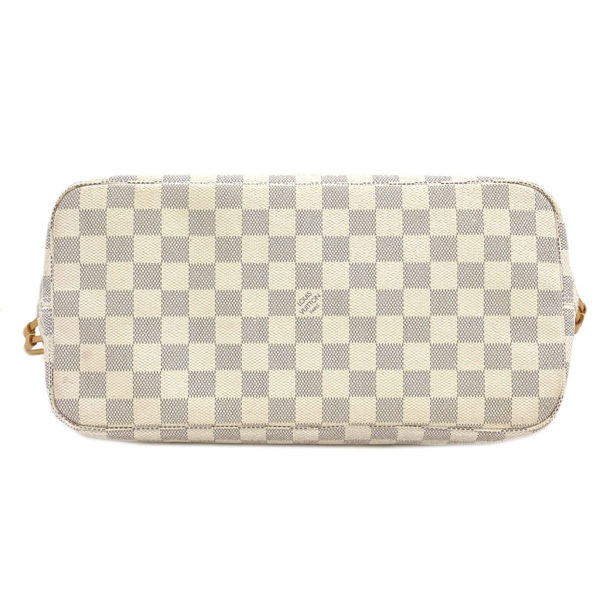 Louis Vuitton Damier Azur Azur Damier Canvas Damier Canvas Tote Bag (Pre-Owned)