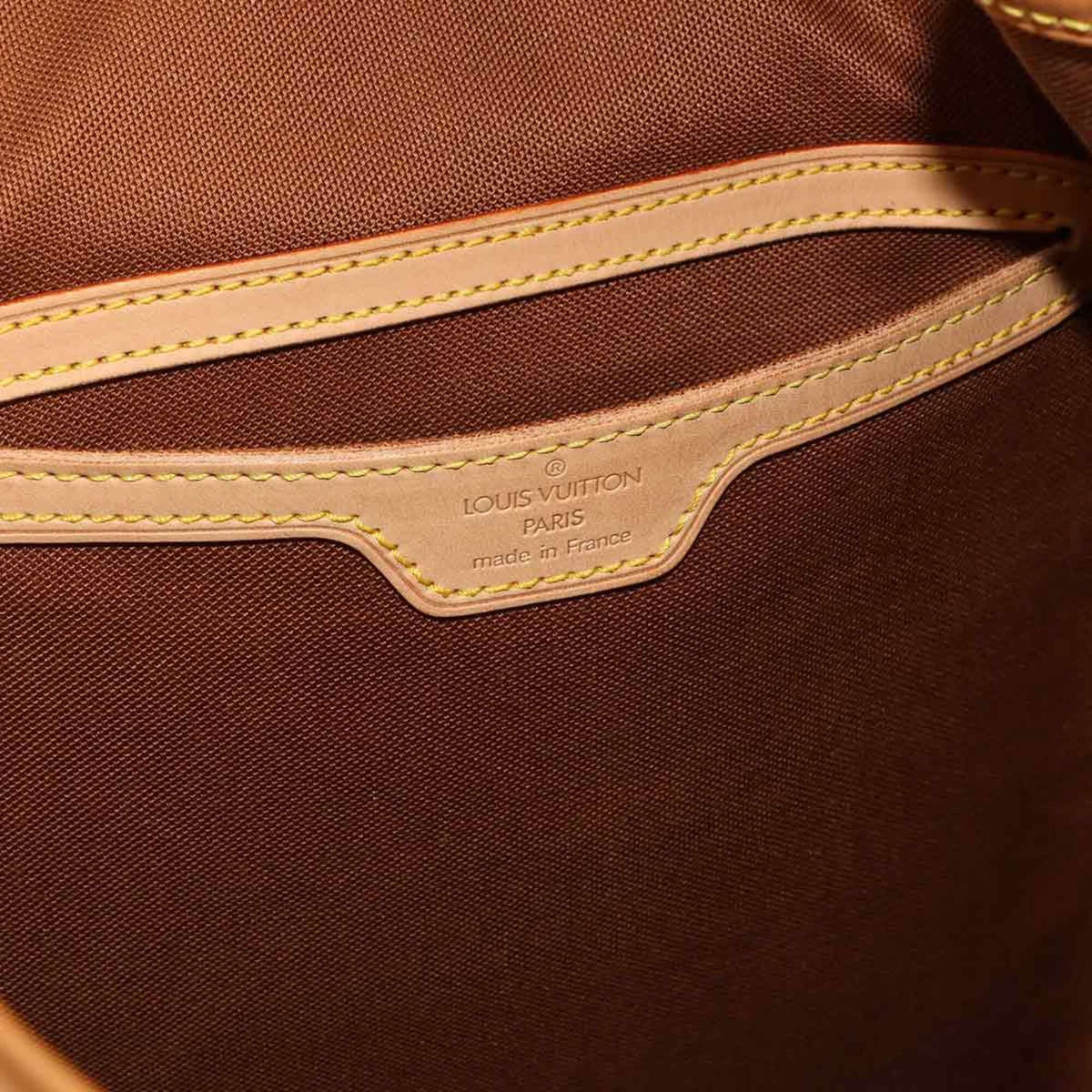 Louis Vuitton Monogram Monogram Canvas Backpack (Pre-Owned)
