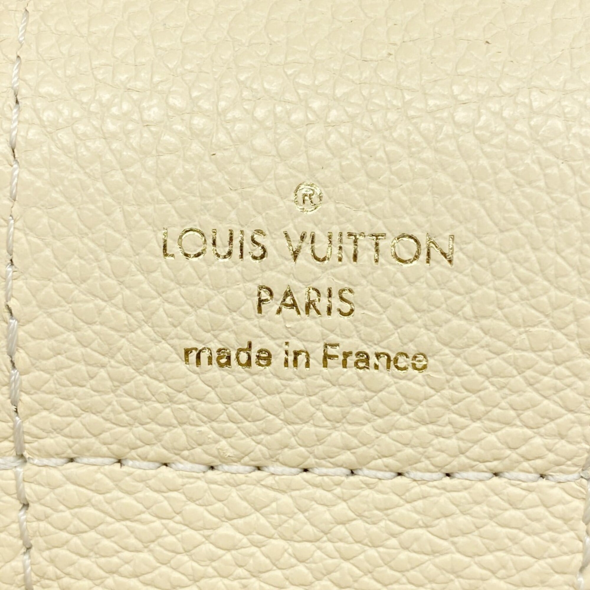 Louis Vuitton Cream Ebene Tote Bag (Pre-Owned)