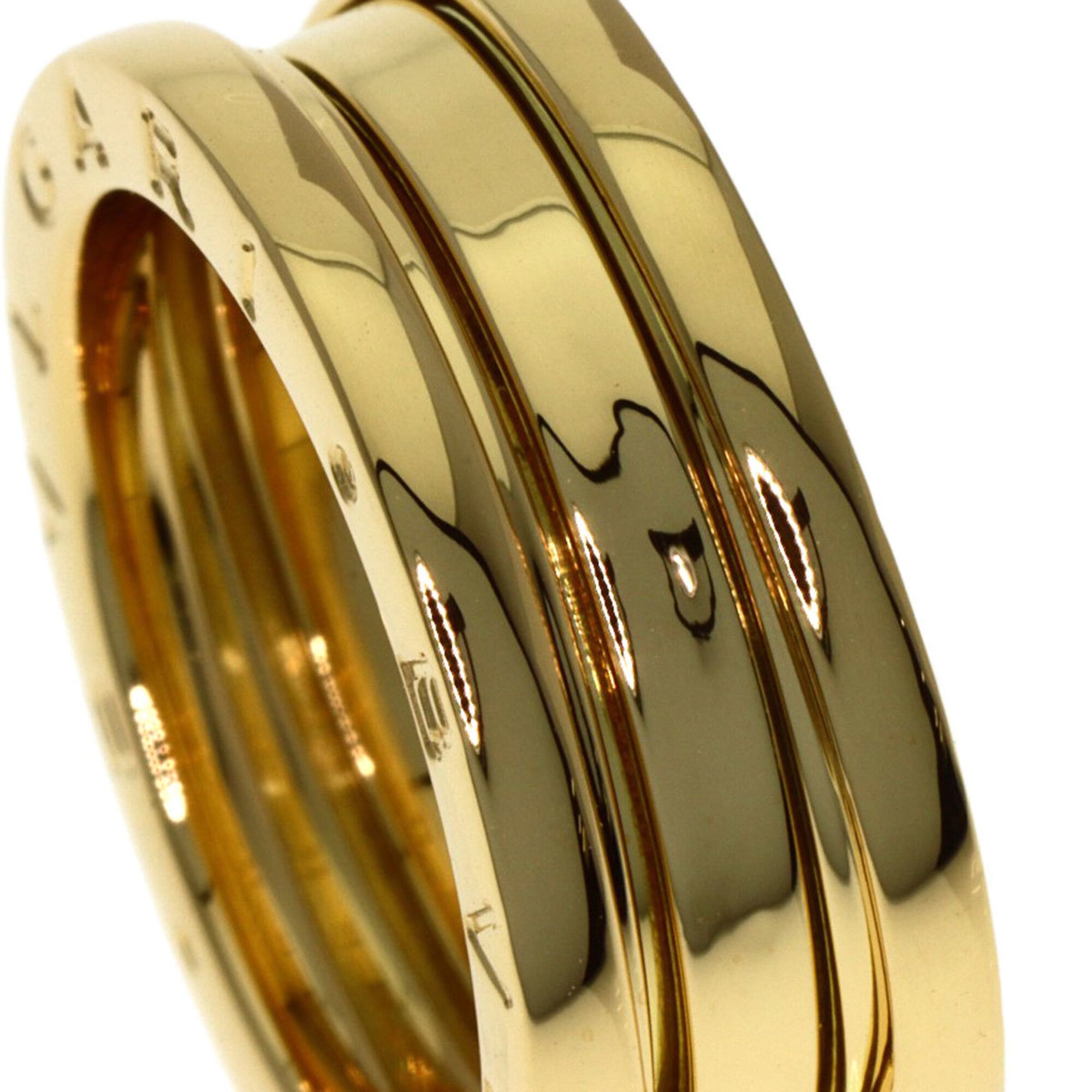 Bvlgari Yellow Gold Yellow Gold (18K) Band Ring (Pre-Owned)