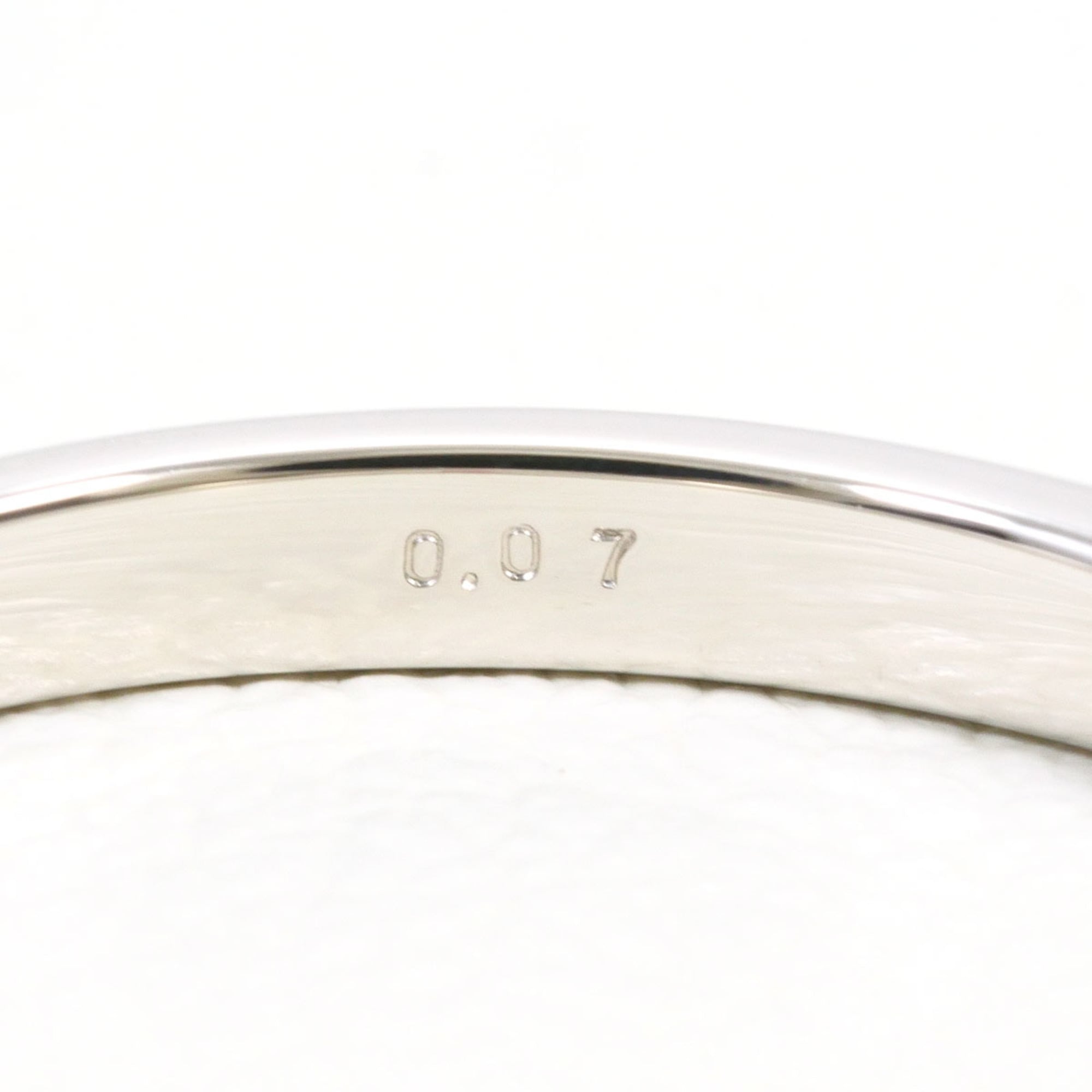 Unbranded Pink Platinum Platinum 900 Band Ring (Pre-Owned)