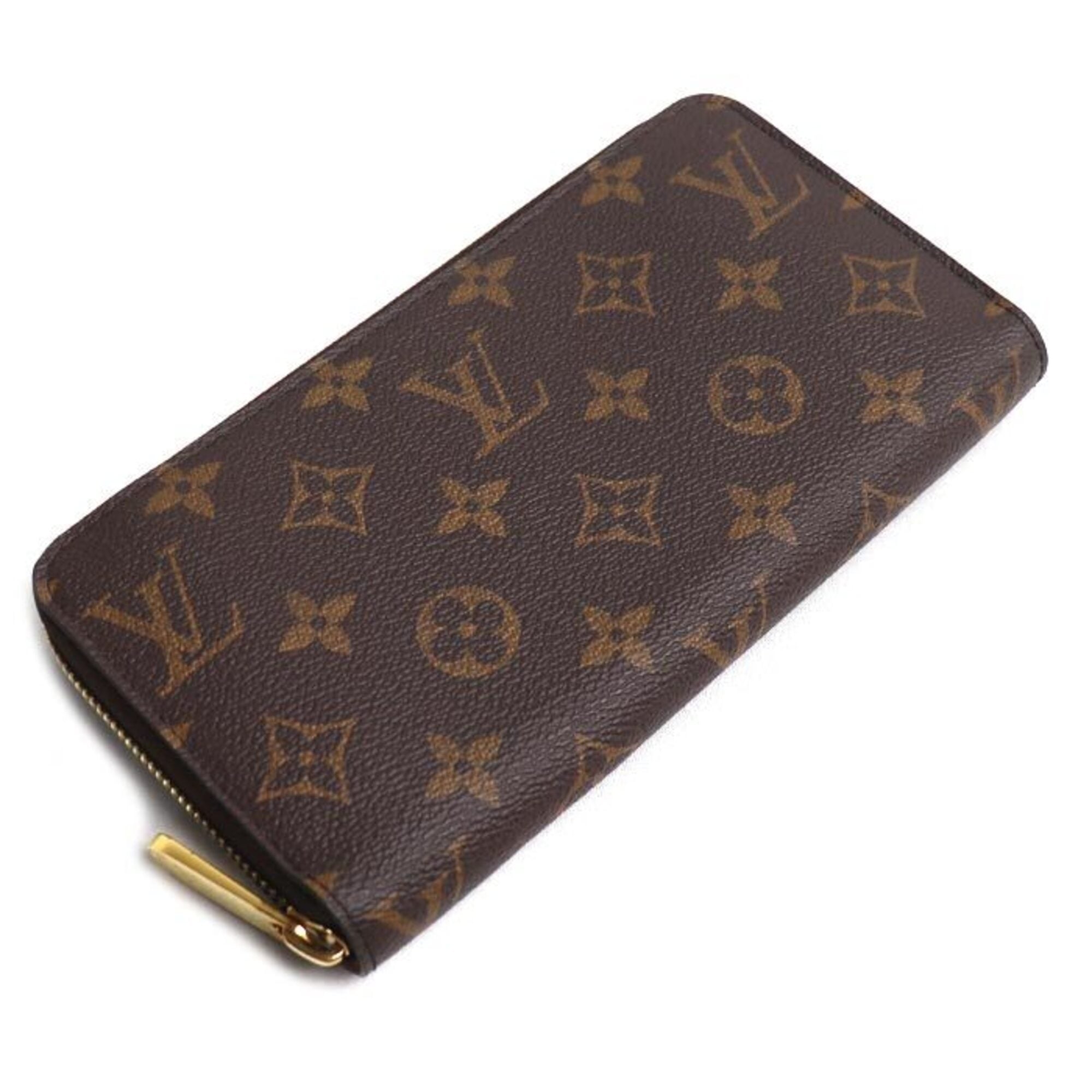 Louis Vuitton Brown Rose Ballerine Monogram Long Wallet (Bi-Fold) (Pre-Owned)