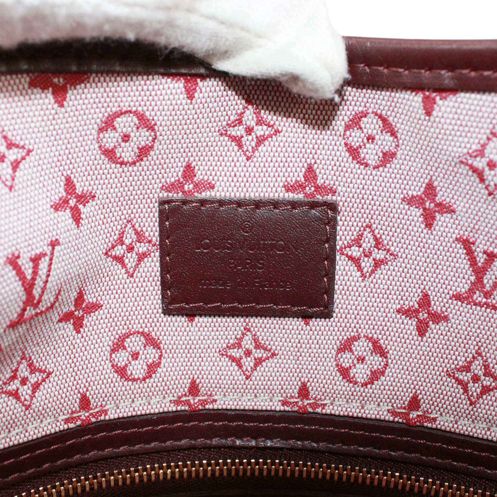 Louis Vuitton Cerise Red Color Monogram Mini Shoulder Bag (Pre-Owned)