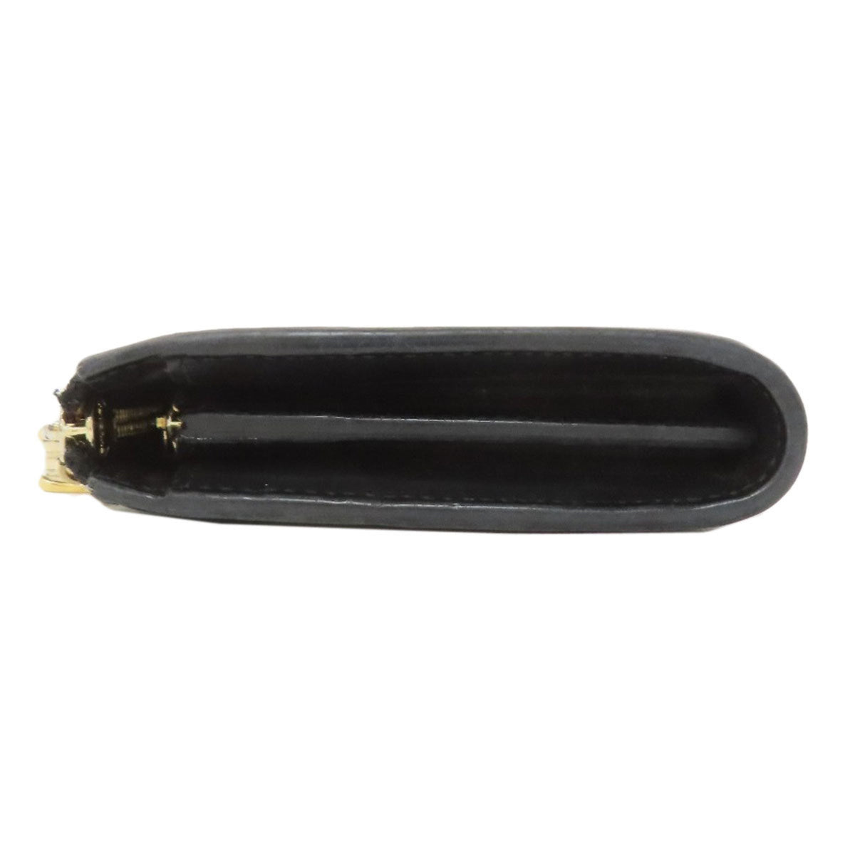 Bvlgari Black Leather Long Wallet (Bi-Fold) (Pre-Owned)