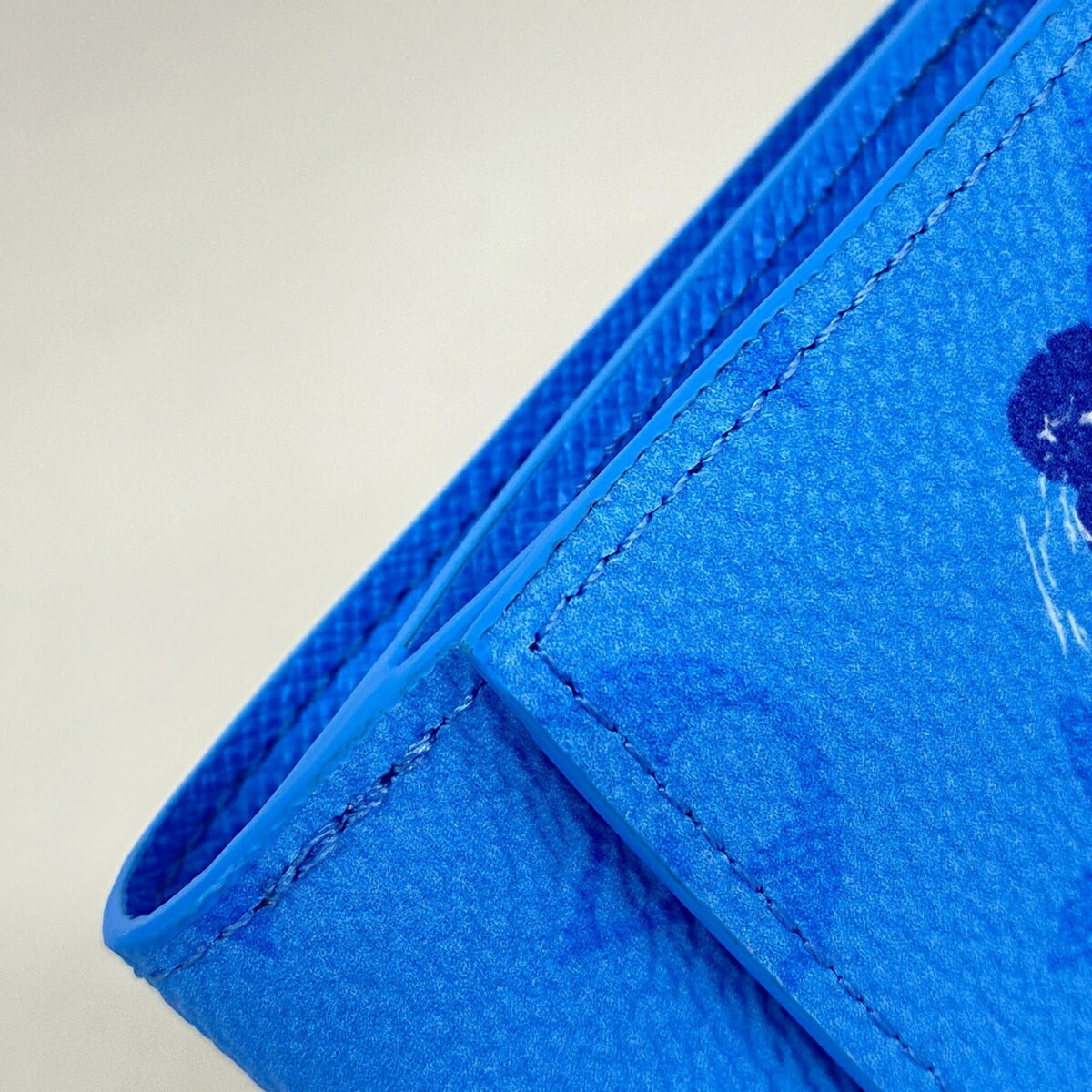 Louis Vuitton Blue Wallet (Tri-Fold) (Pre-Owned)