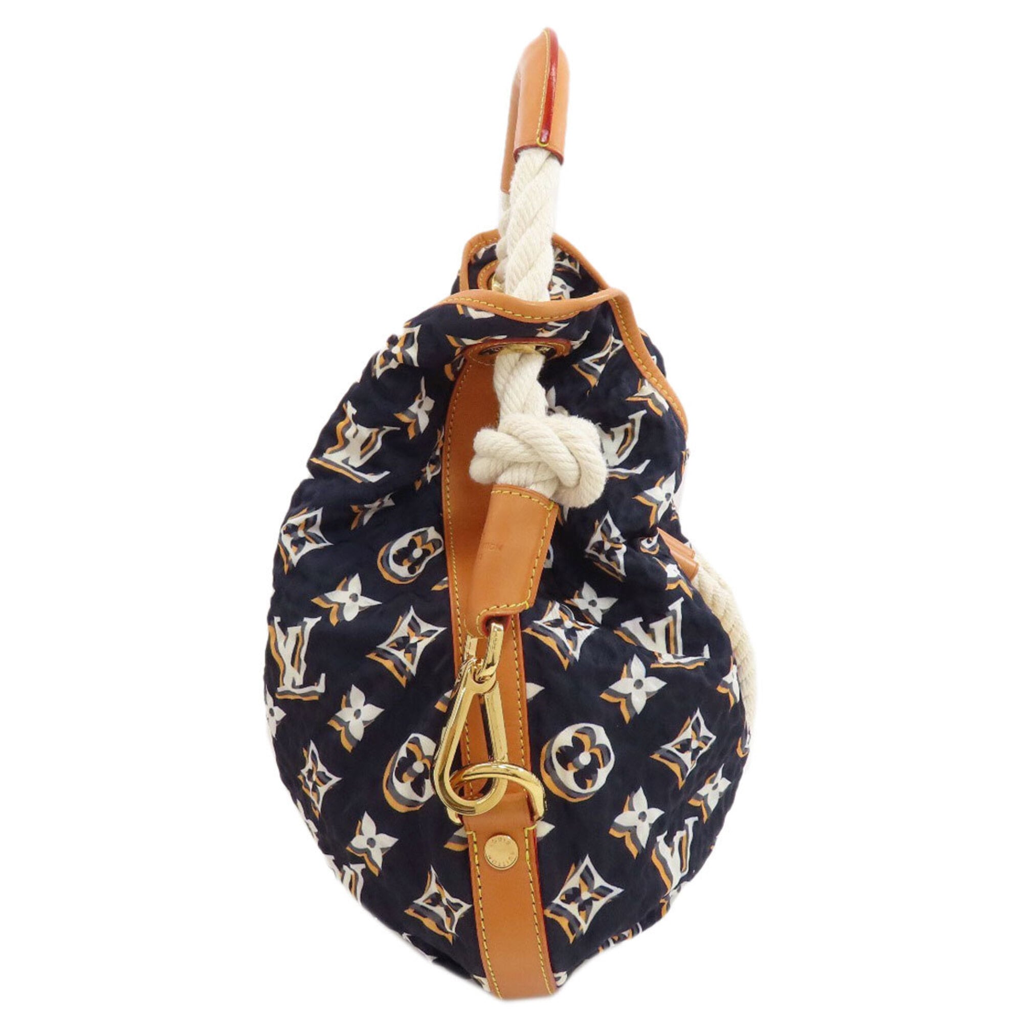 Louis Vuitton Monogram Nylon Shoulder Bag (Pre-Owned)