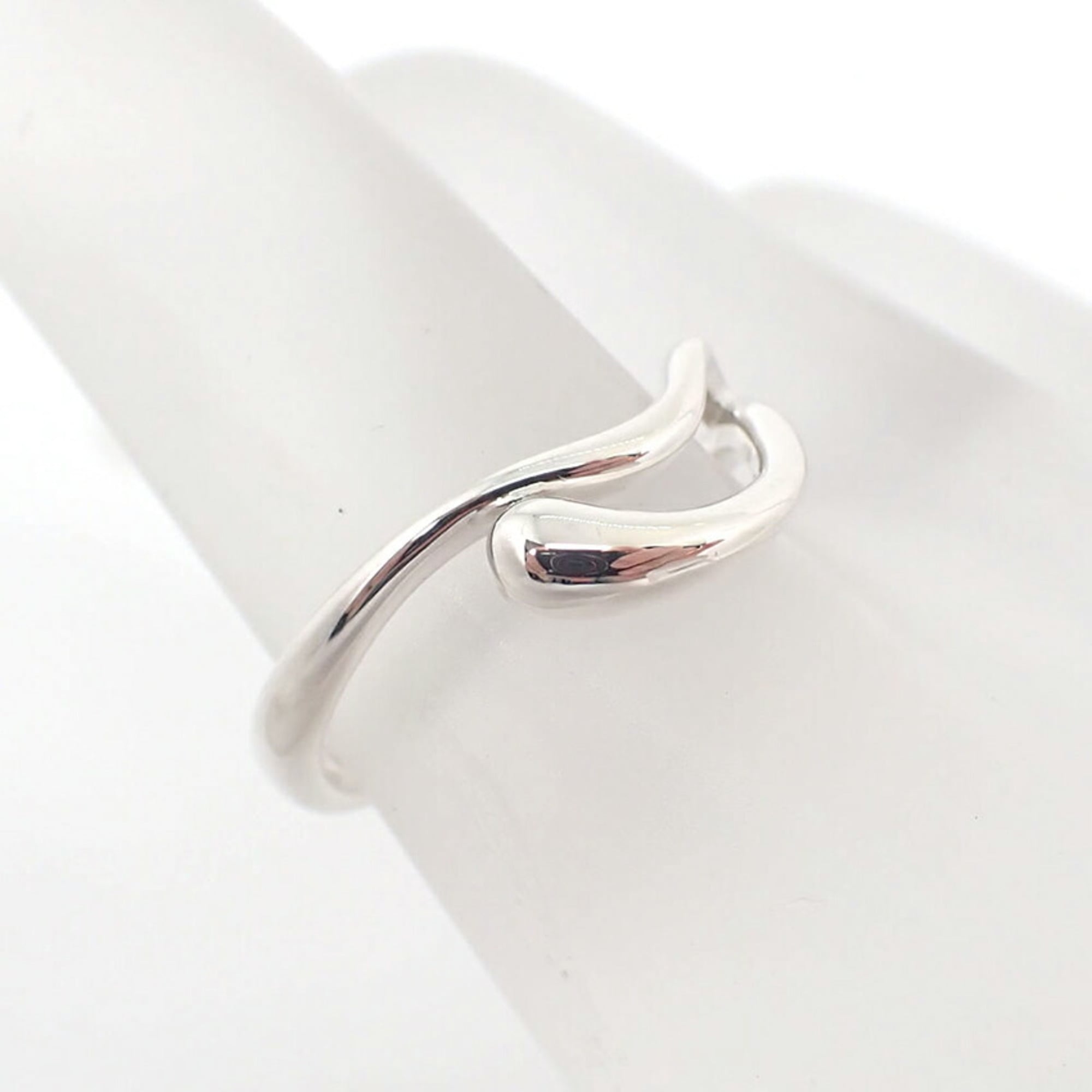 Tiffany Sterling Silver 925 Band Ring (Pre-Owned)