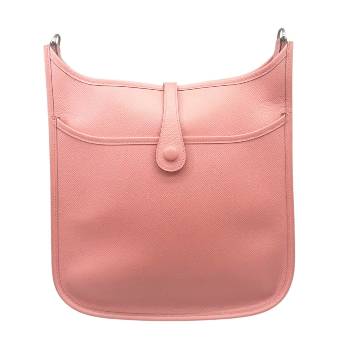 Hermes Rose Confetti Epsom Leather Shoulder Bag (Pre-Owned)