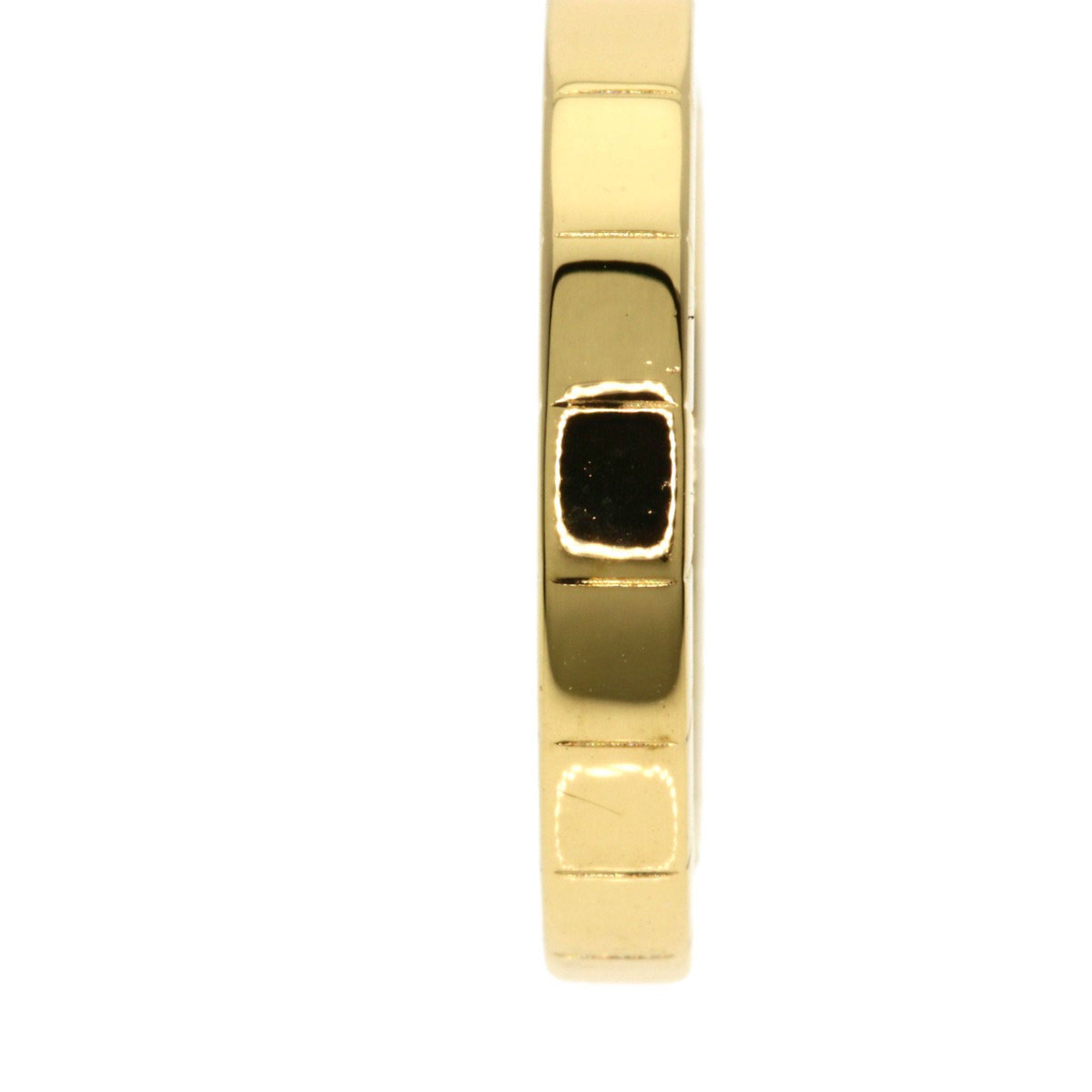 Cartier Lanieres Yellow Gold (18K) Band Ring (Pre-Owned)