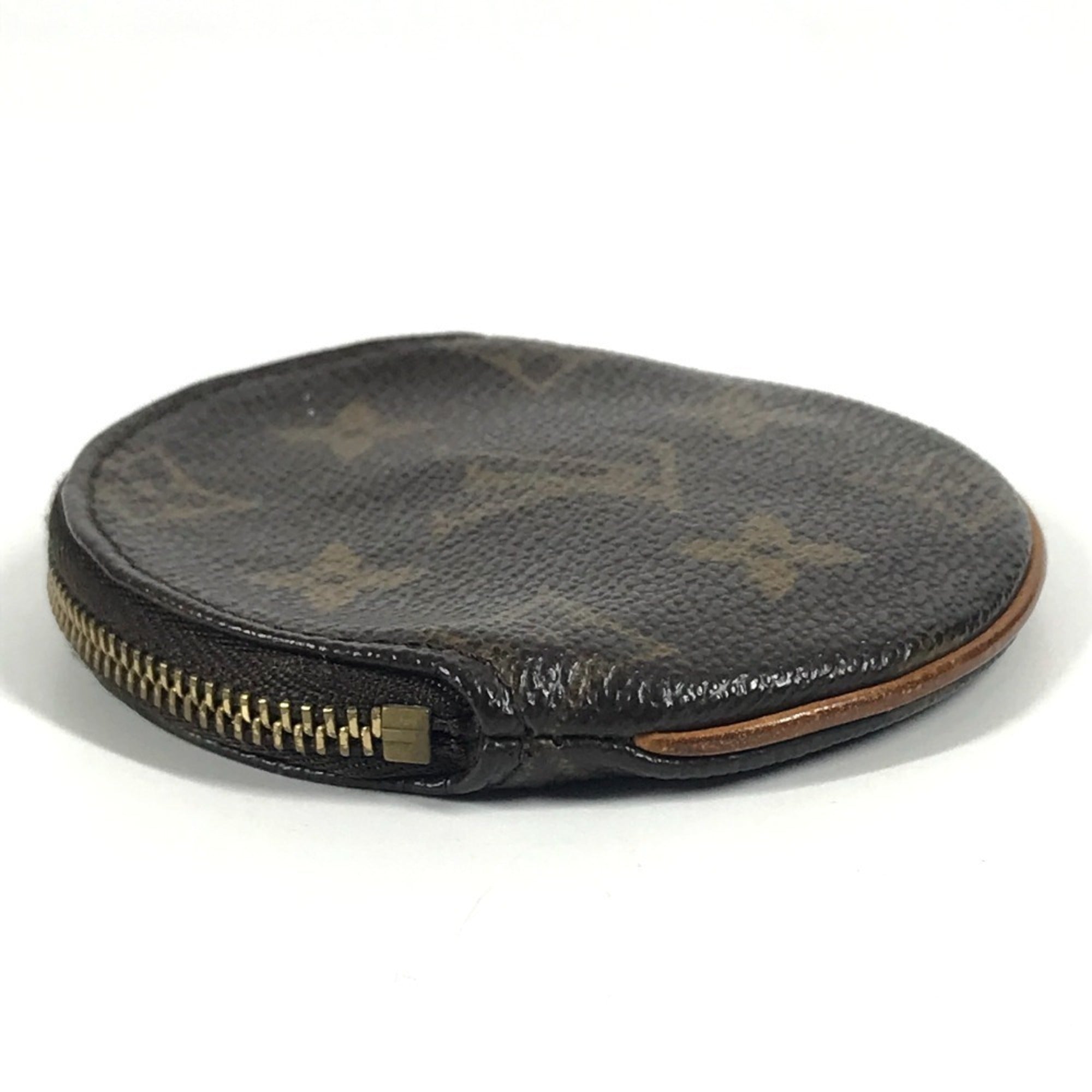 Louis Vuitton Monogram Brown Monogram Monogram Coin Purse/Coin Case (Pre-Owned)