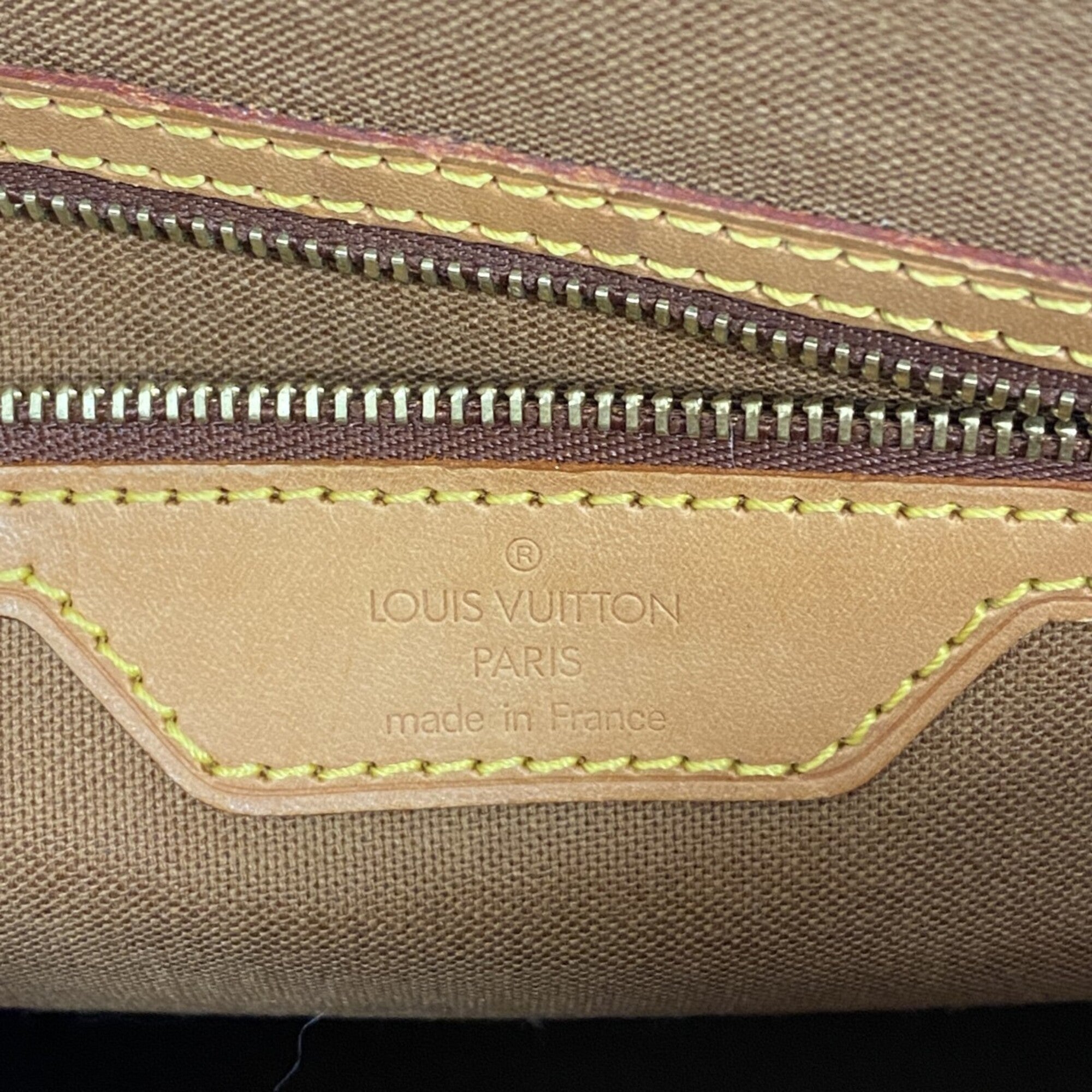 Louis Vuitton Brown Tote Bag (Pre-Owned)