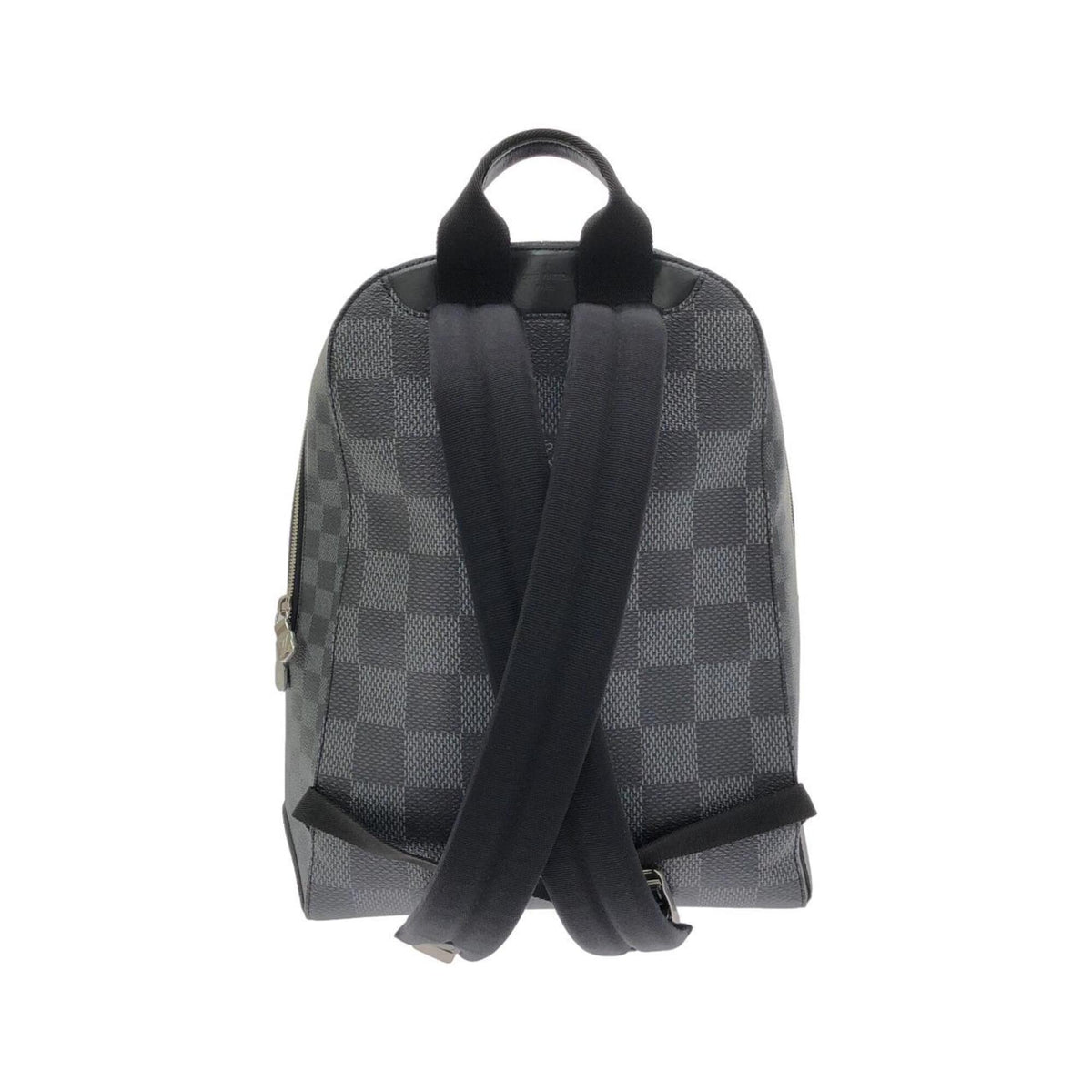 Louis Vuitton Dark Gray Graphite Coated Canvas Backpack (Pre-Owned)