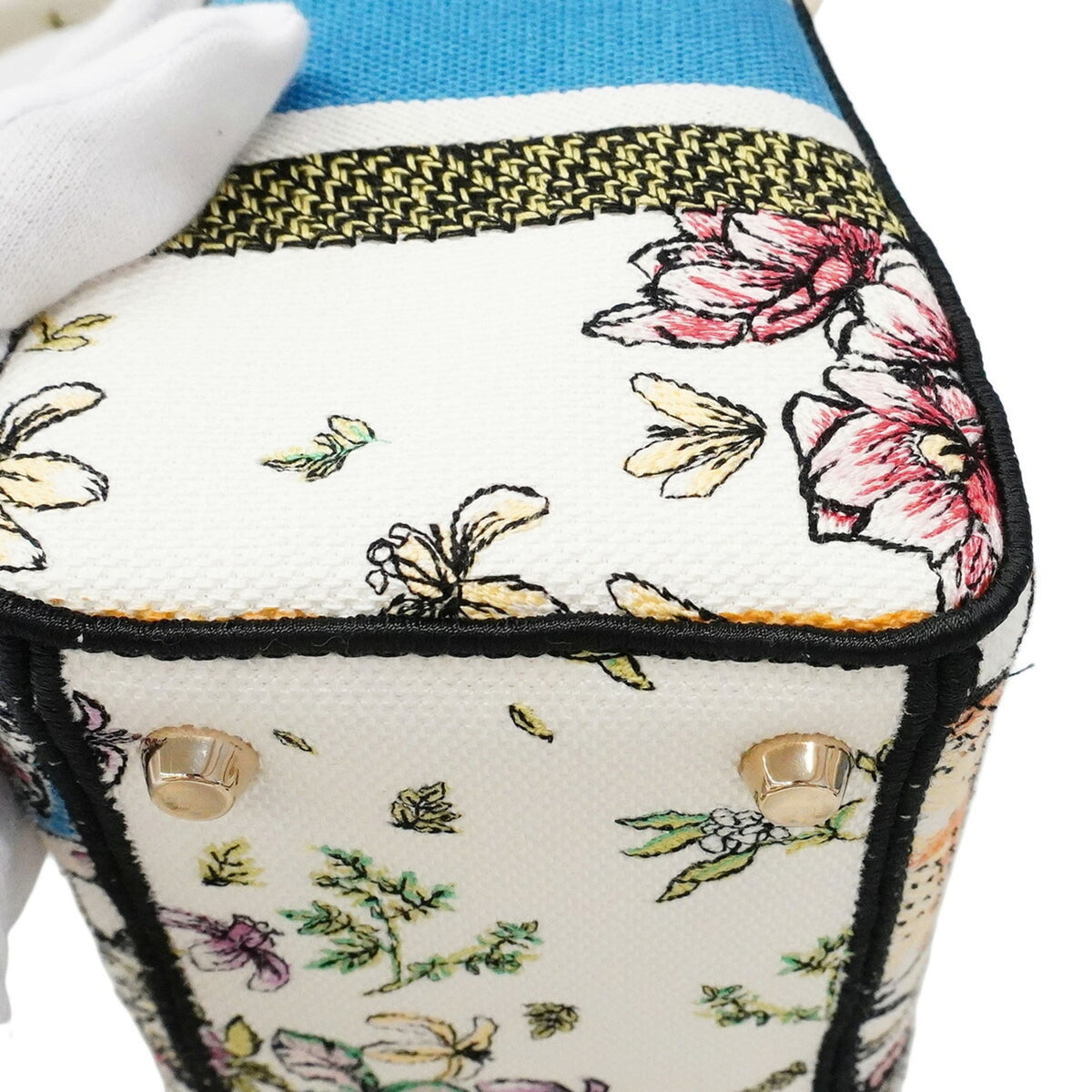 Christian Dior Multi-Color Canvas Handbag (Pre-Owned)