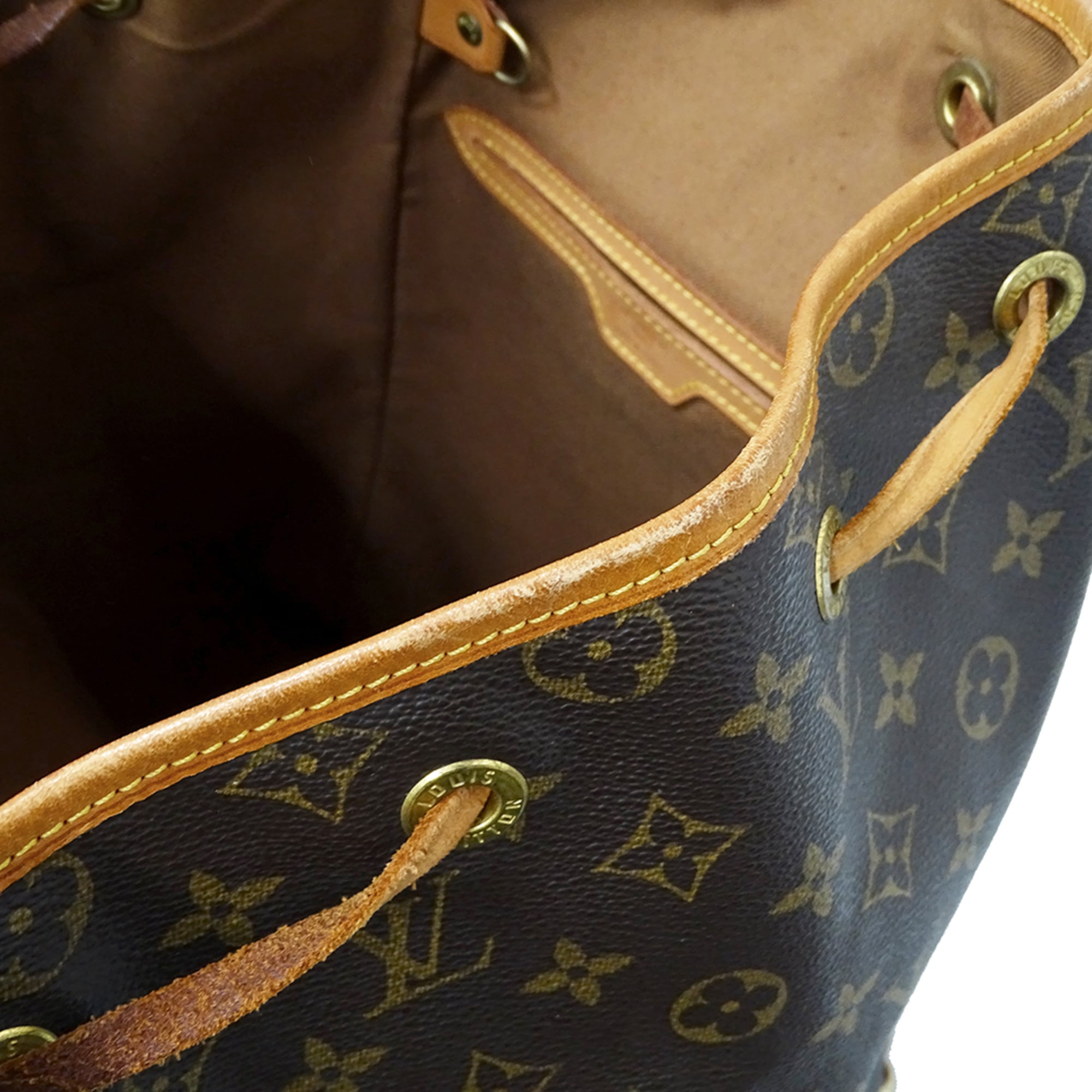Louis Vuitton Monogram Monogram Canvas Backpack Handbag (Pre-Owned)