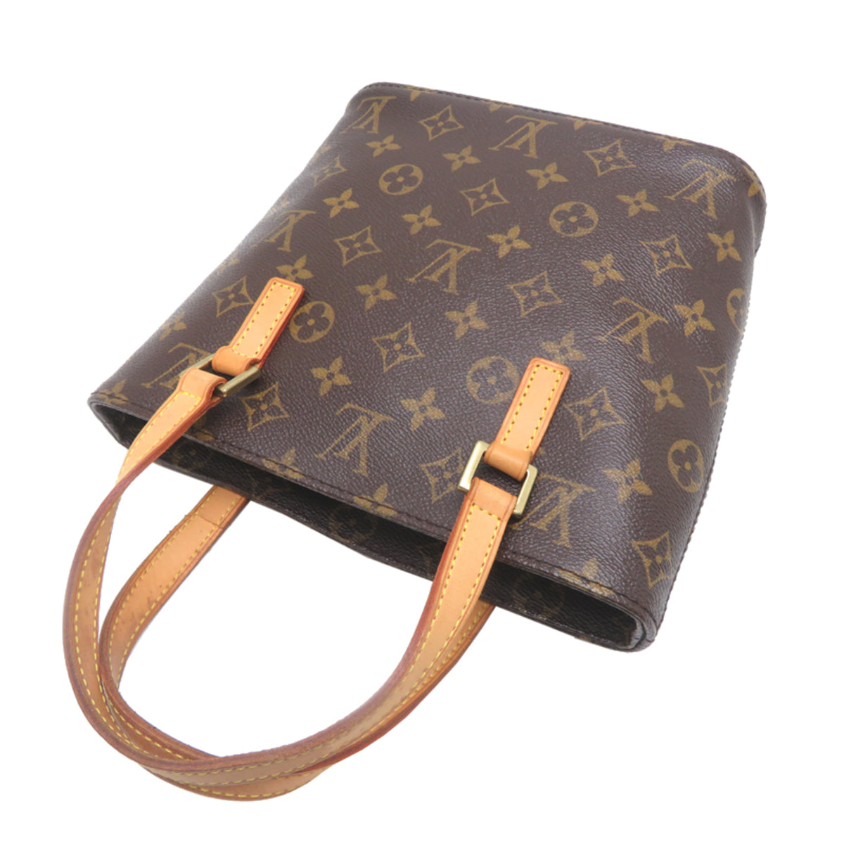 Louis Vuitton Brown Monogram Handbag (Pre-Owned)