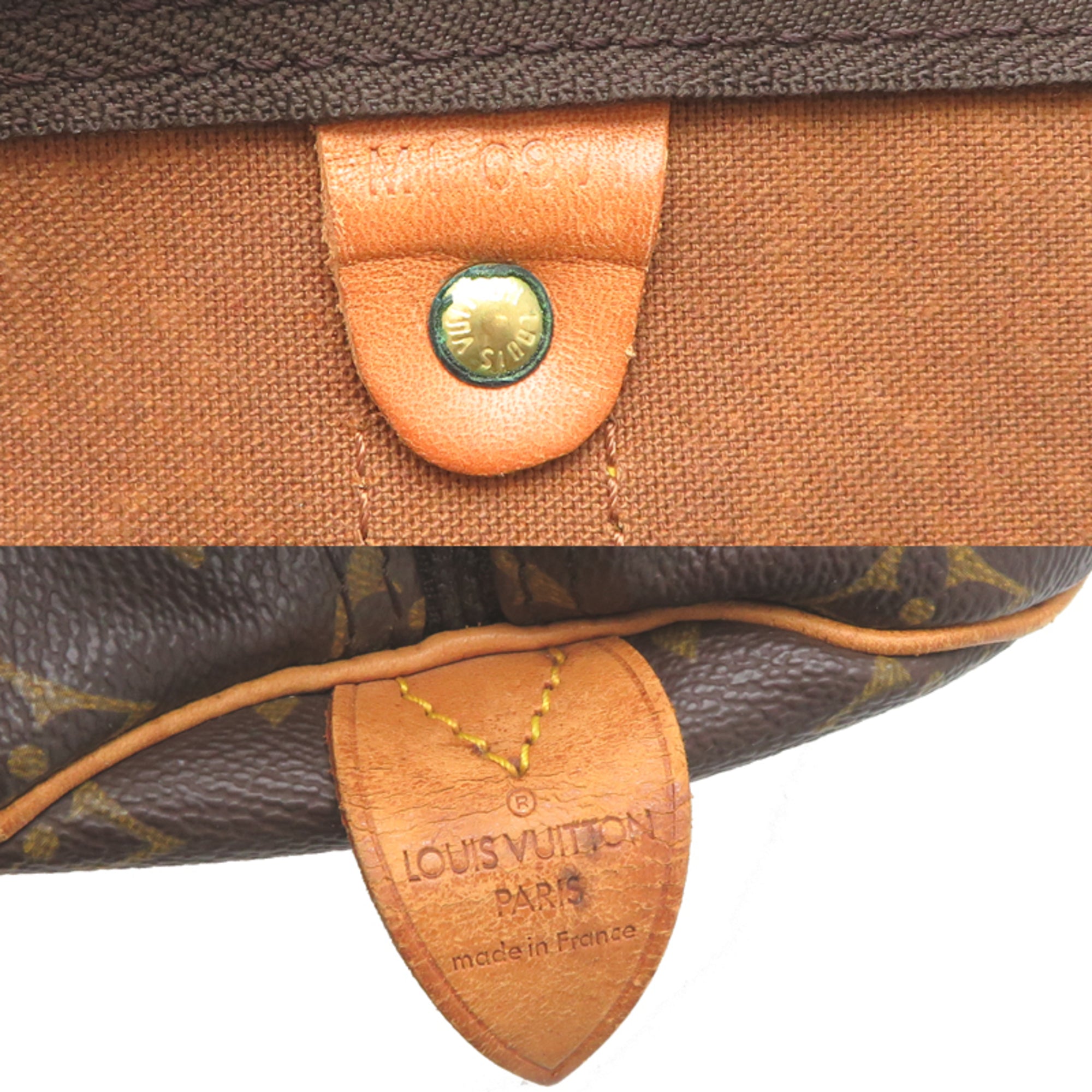 Louis Vuitton Brown Monogram Boston Bag (Pre-Owned)