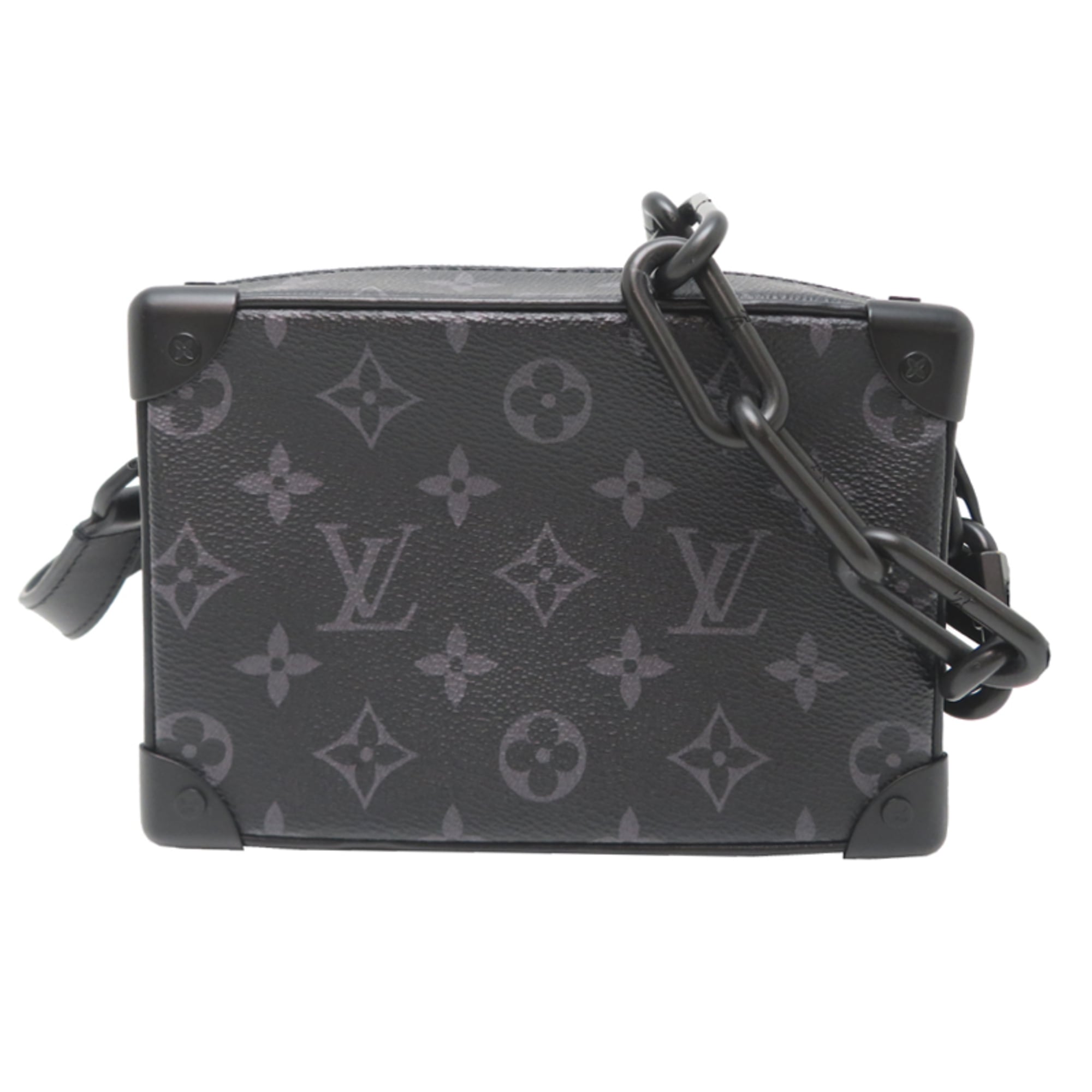Louis Vuitton Black Monogram Eclipse Shoulder Bag (Pre-Owned)