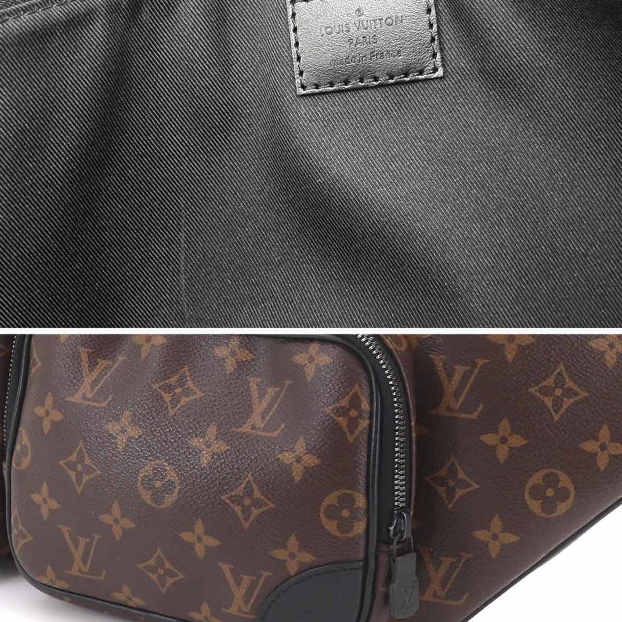 Louis Vuitton Monogram Macassar Fanny Pack Handbag Pouch Sling Bag (Pre-Owned)