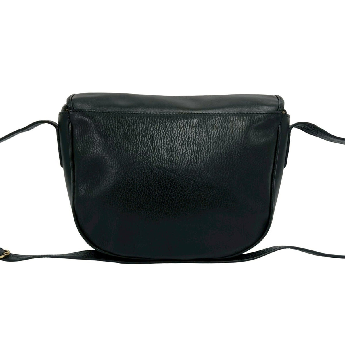 Burberry Black Leather Shoulder Bag (Pre-Owned)