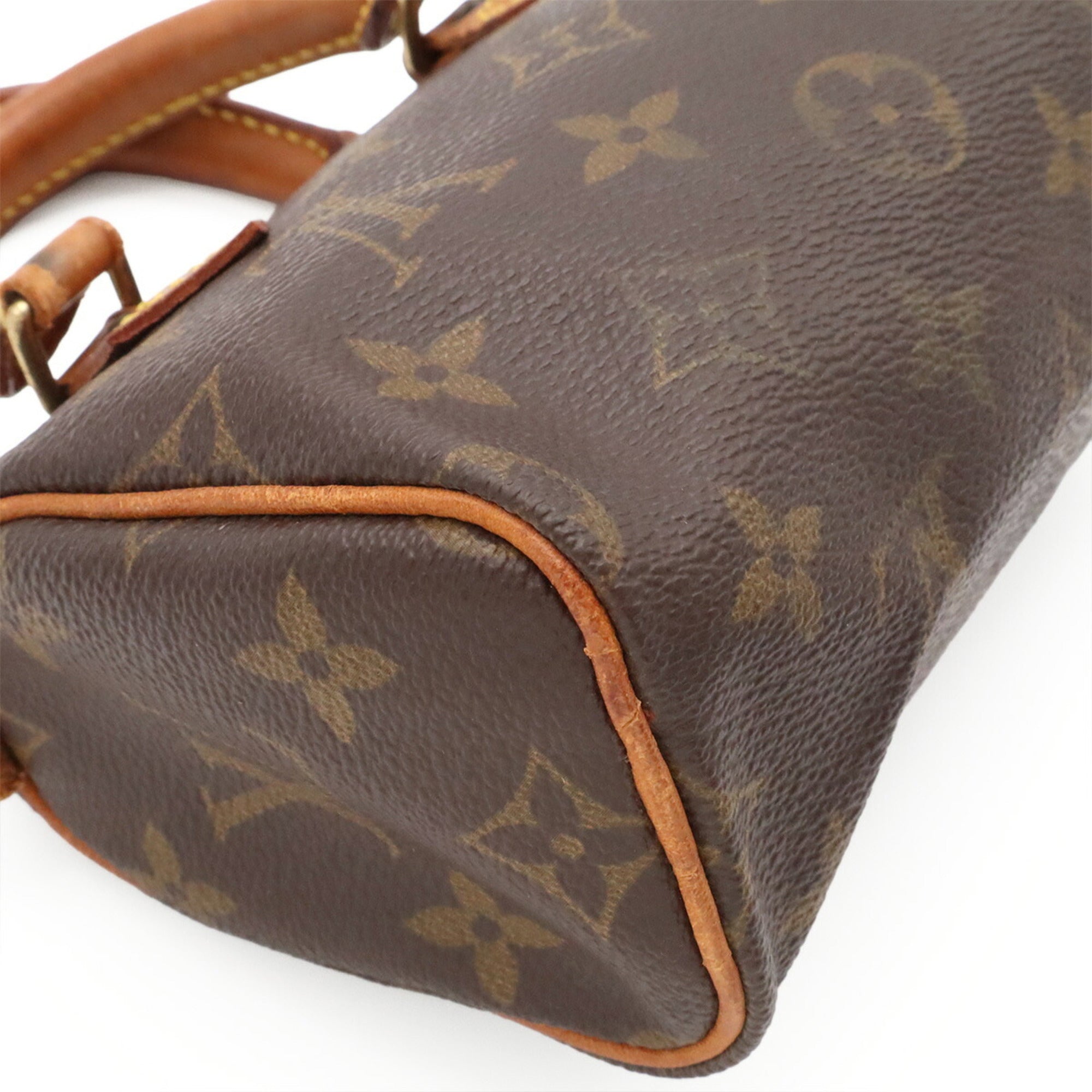Louis Vuitton Brown Monogram Monogram Handbag Pouch (Pre-Owned)