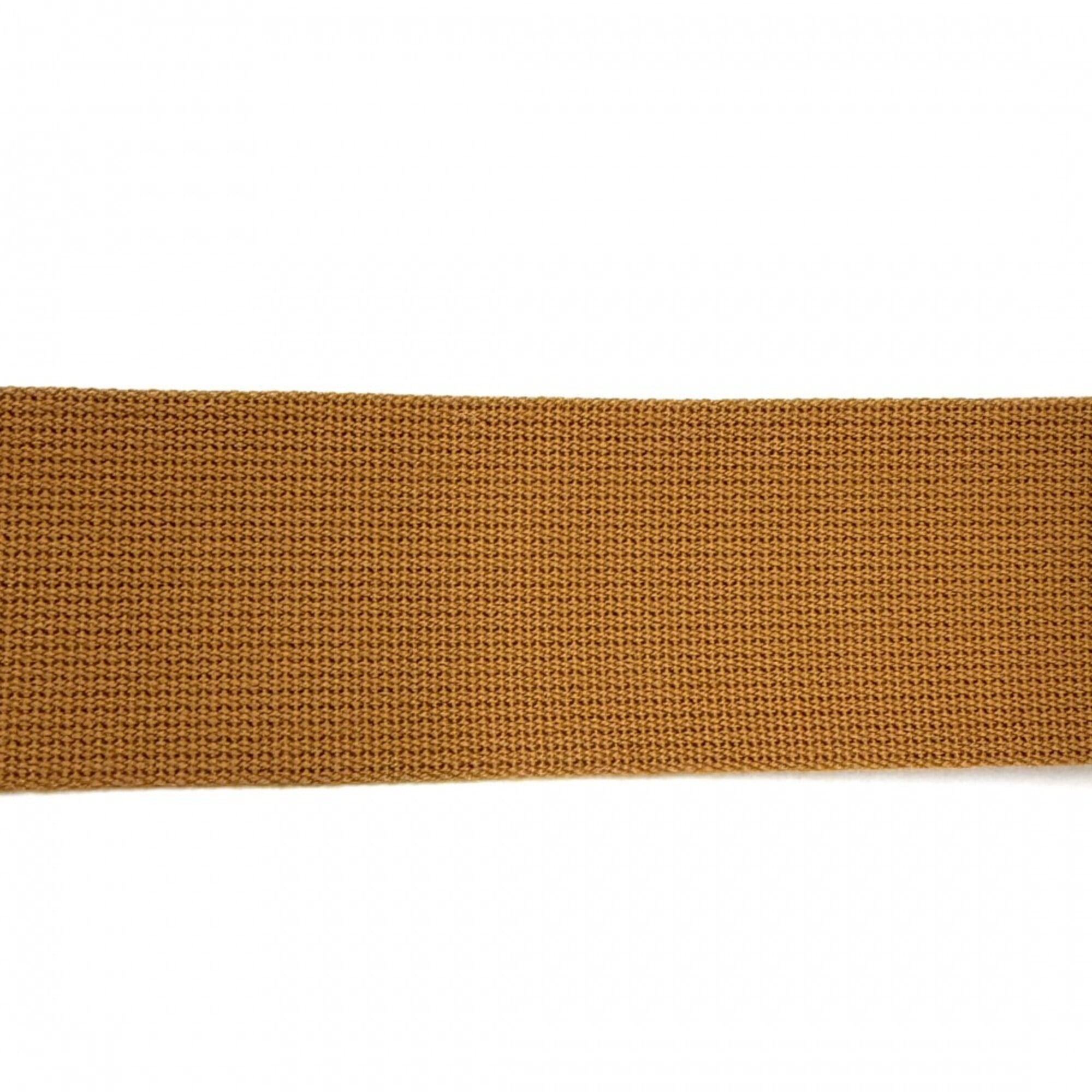 Hermes Brown Leather Shoulder Bag (Pre-Owned)