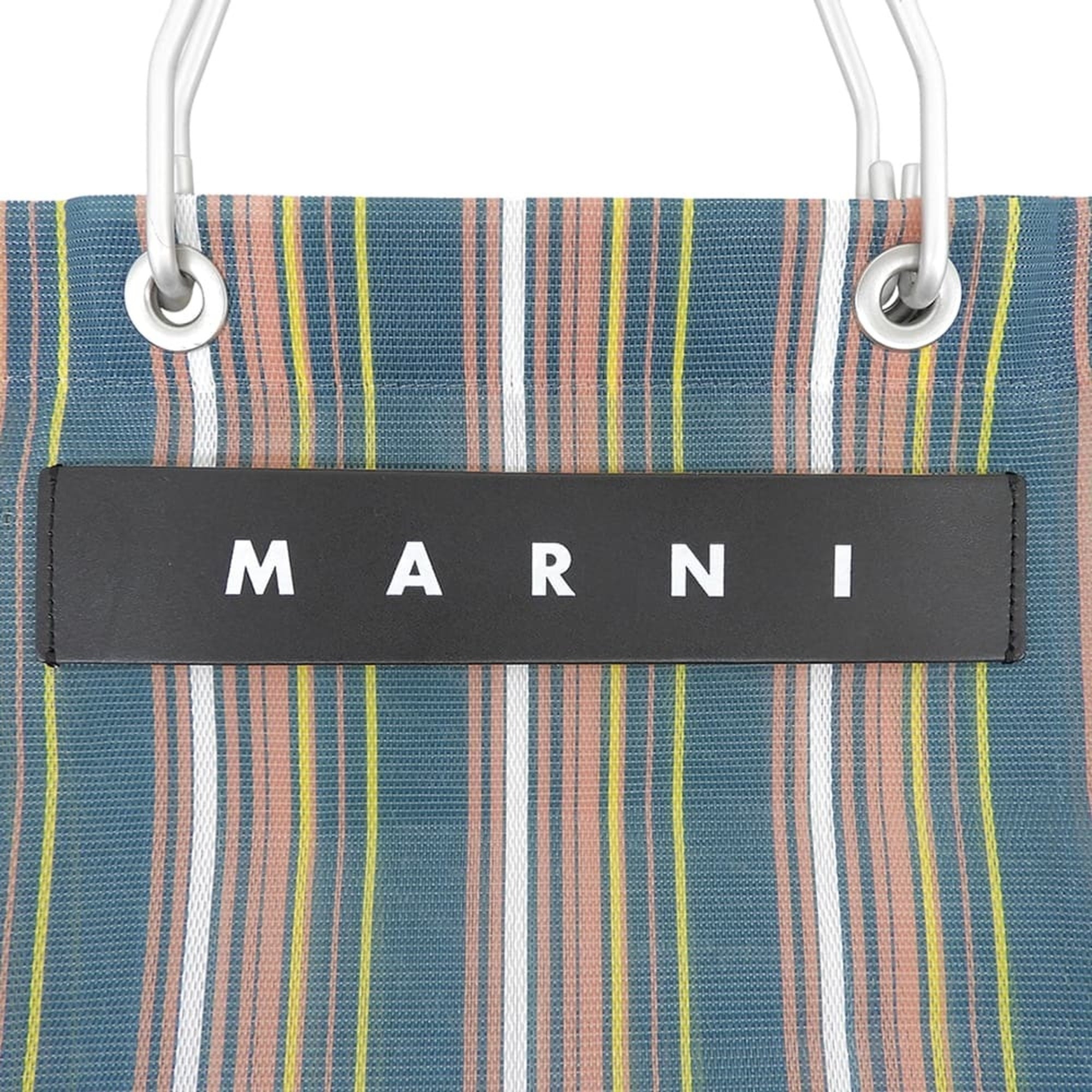 Marni Green Nylon Tote Bag (Pre-Owned)