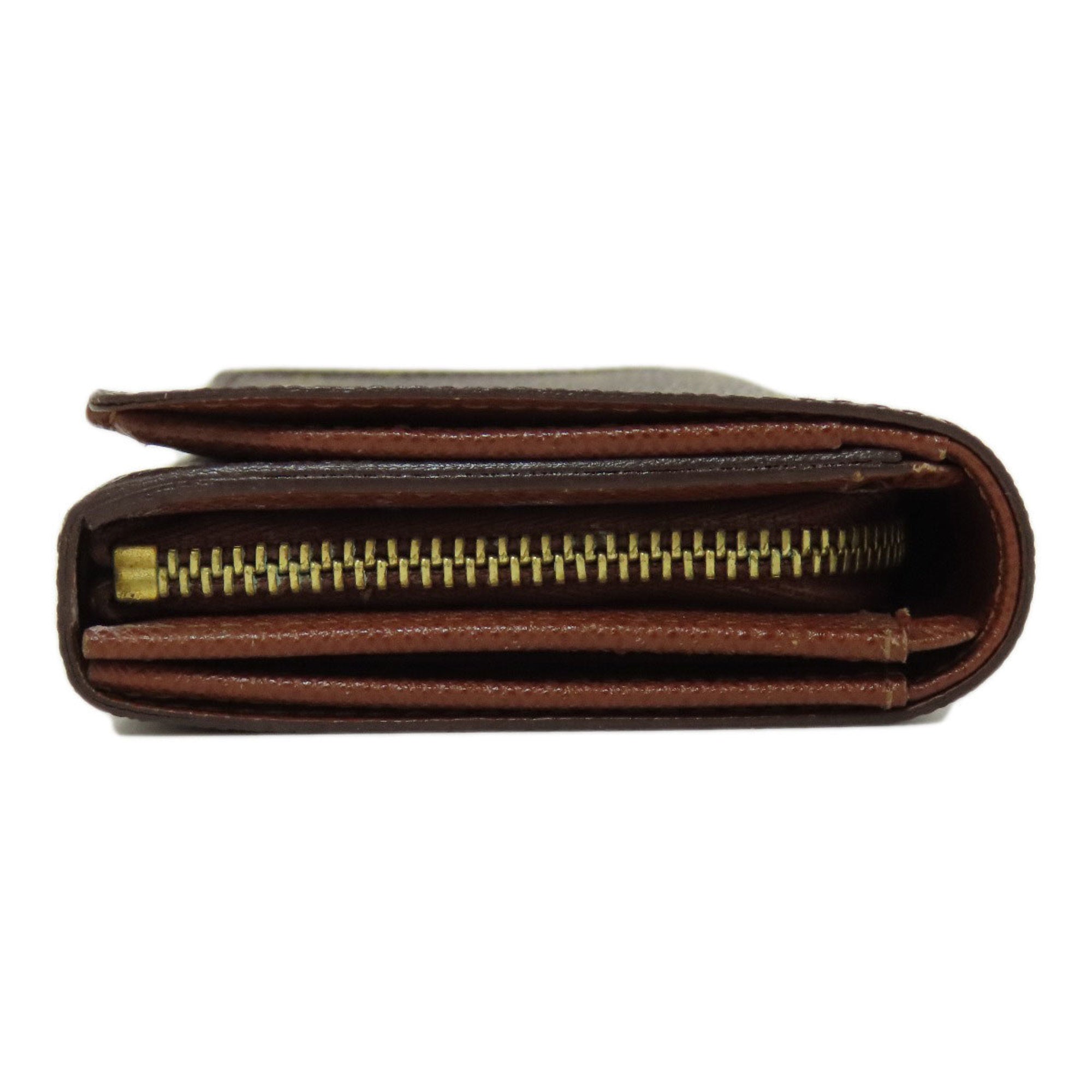 Louis Vuitton Brown Monogram Monogram Wallet (Bi-Fold) (Pre-Owned)