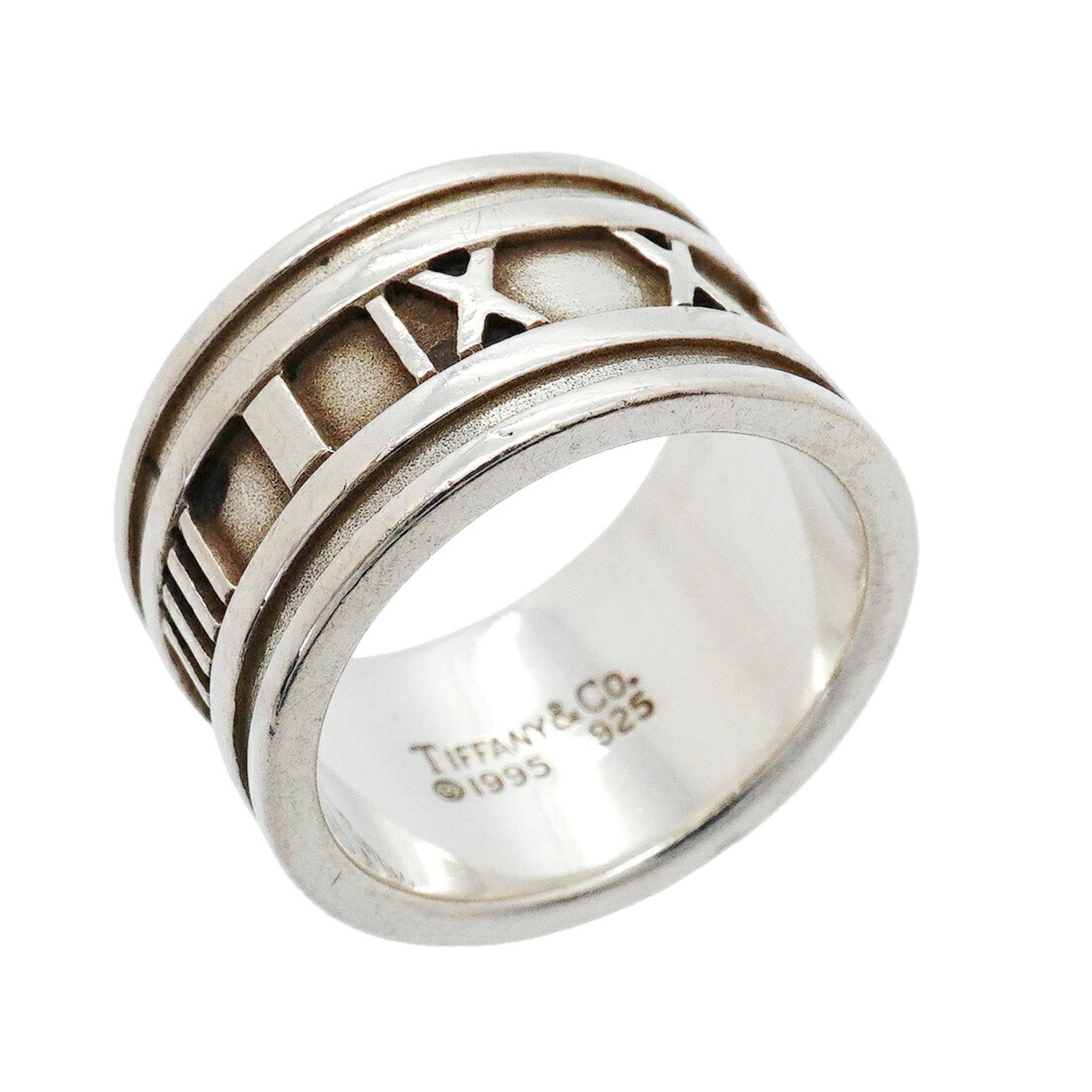 Tiffany Silver 925 Band Ring (Pre-Owned)