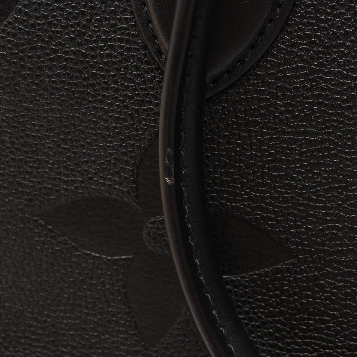 Louis Vuitton Black Monogram Empreinte Handbag Tote Bag (Pre-Owned)