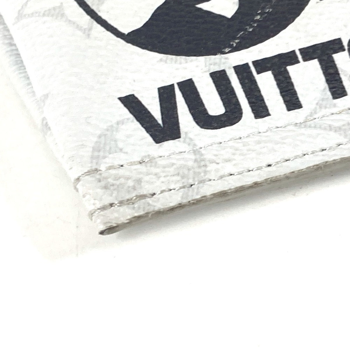 Louis Vuitton White Monogram Shoulder Bag Tote Bag (Pre-Owned)