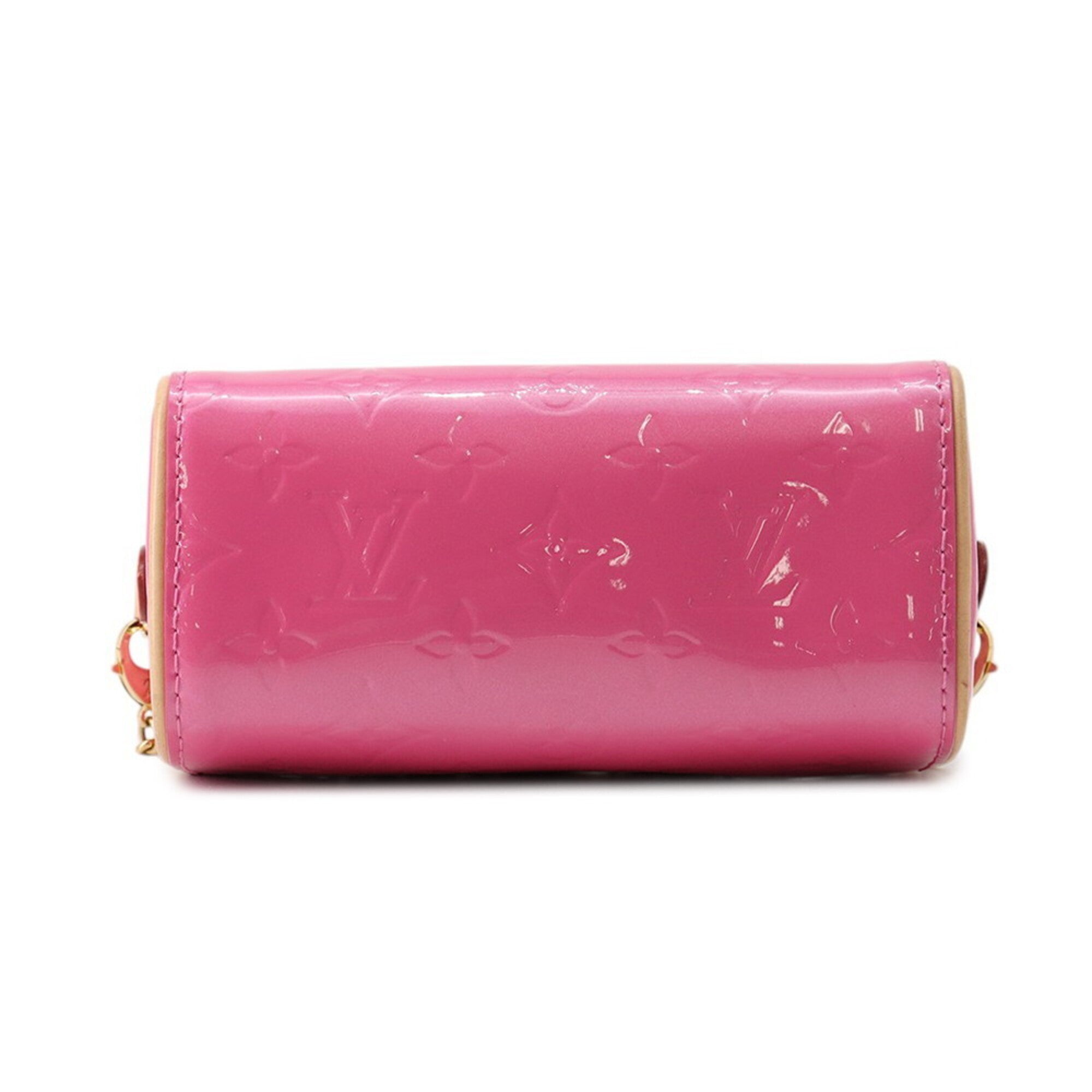 Louis Vuitton Pink Monogram Vernis Handbag Shoulder Bag (Pre-Owned)
