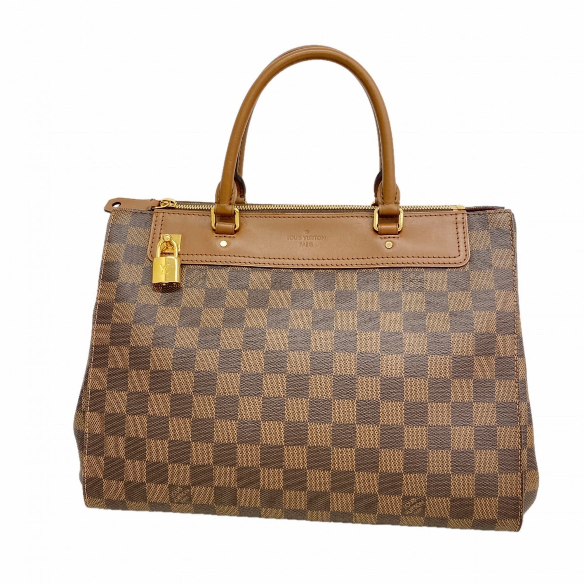 Louis Vuitton Ebene Handbag (Pre-Owned)